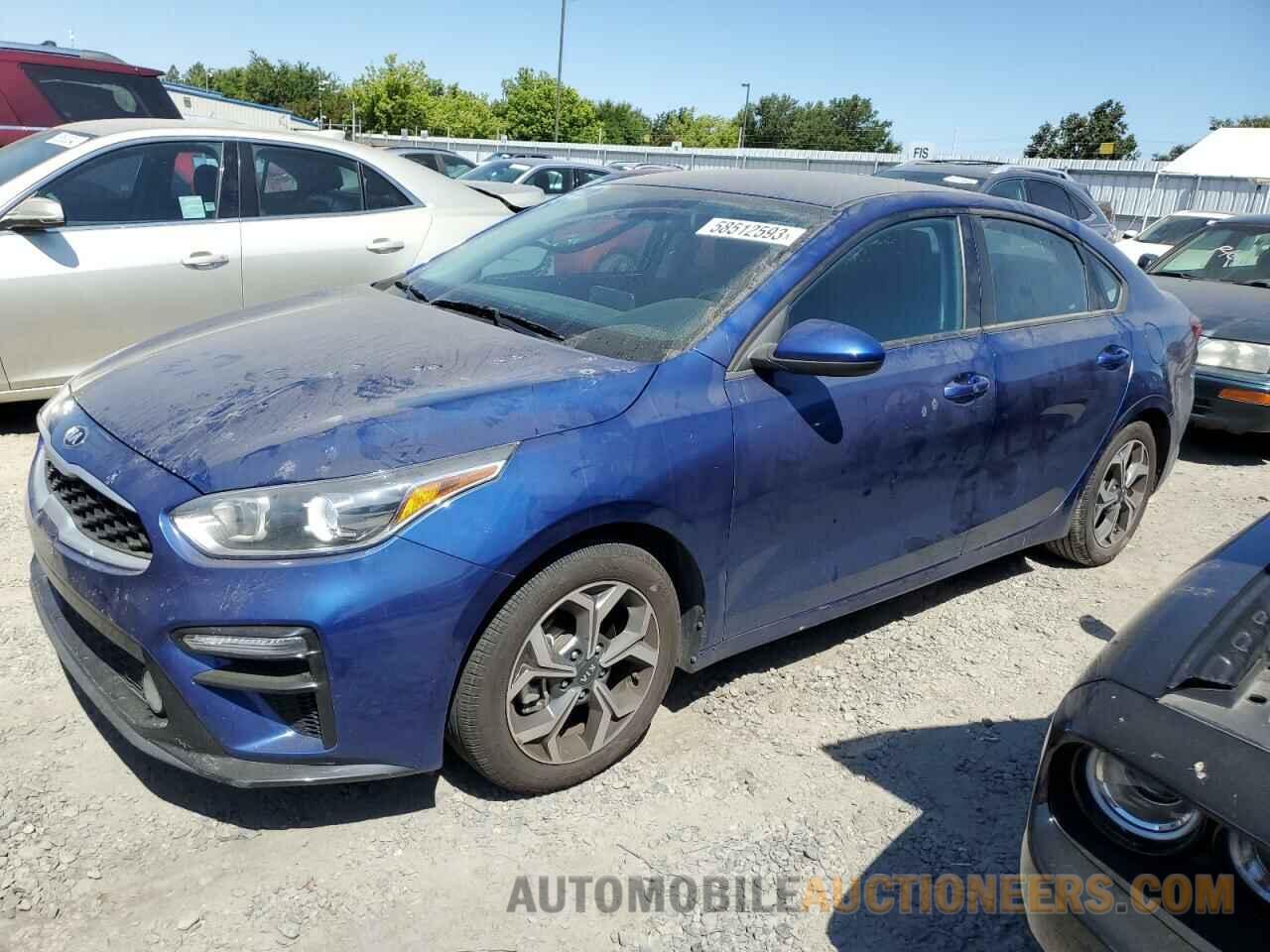 3KPF24AD6ME283563 KIA FORTE 2021