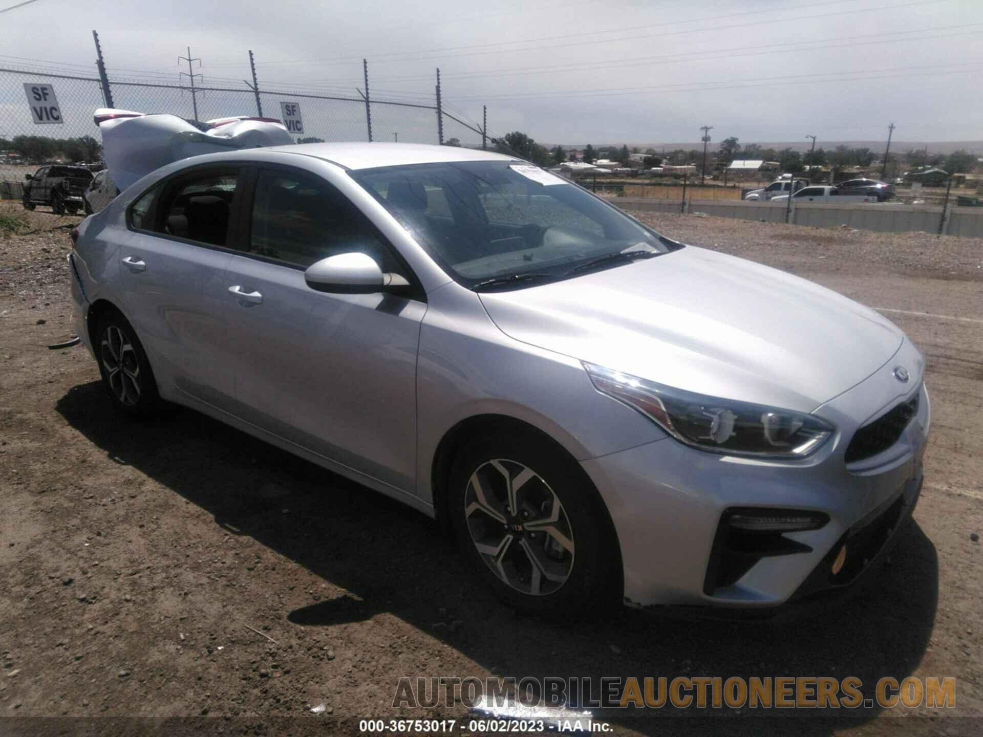 3KPF24AD6ME284227 KIA FORTE 2021