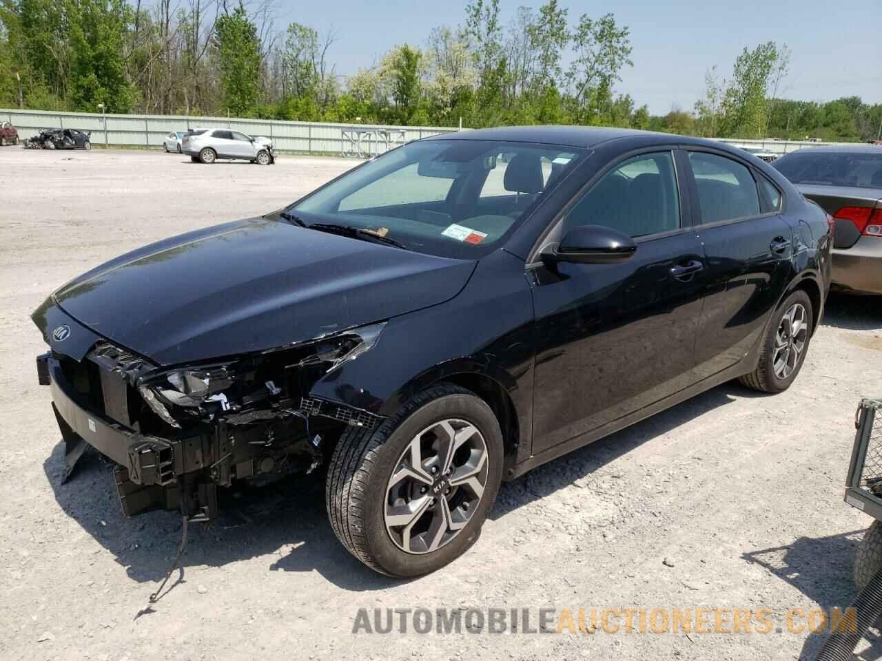 3KPF24AD6ME284647 KIA FORTE 2021