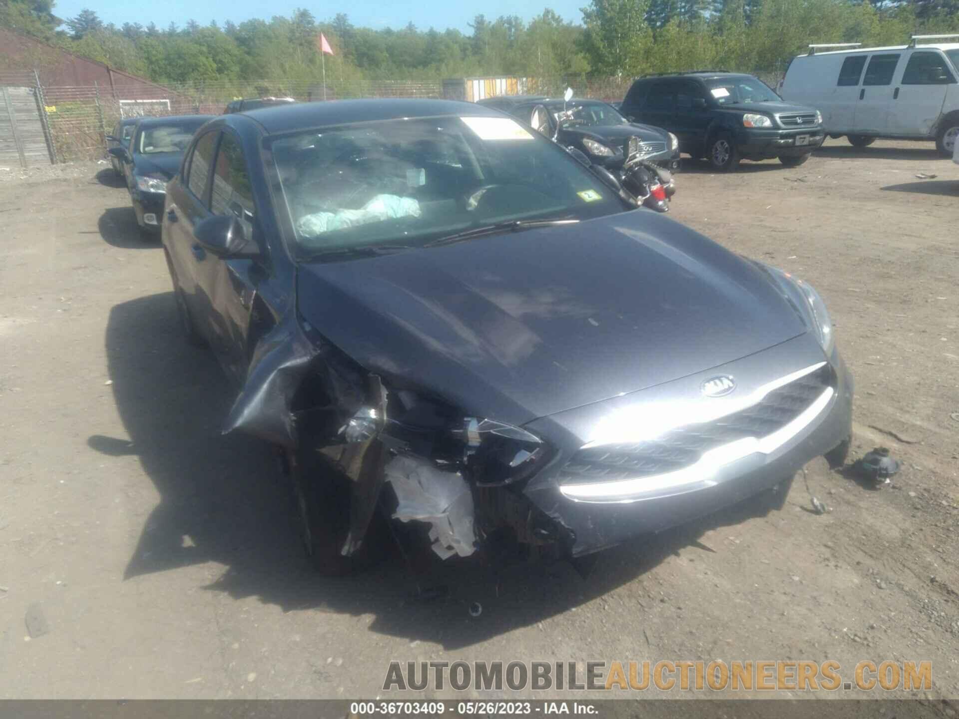 3KPF24AD6ME284809 KIA FORTE 2021