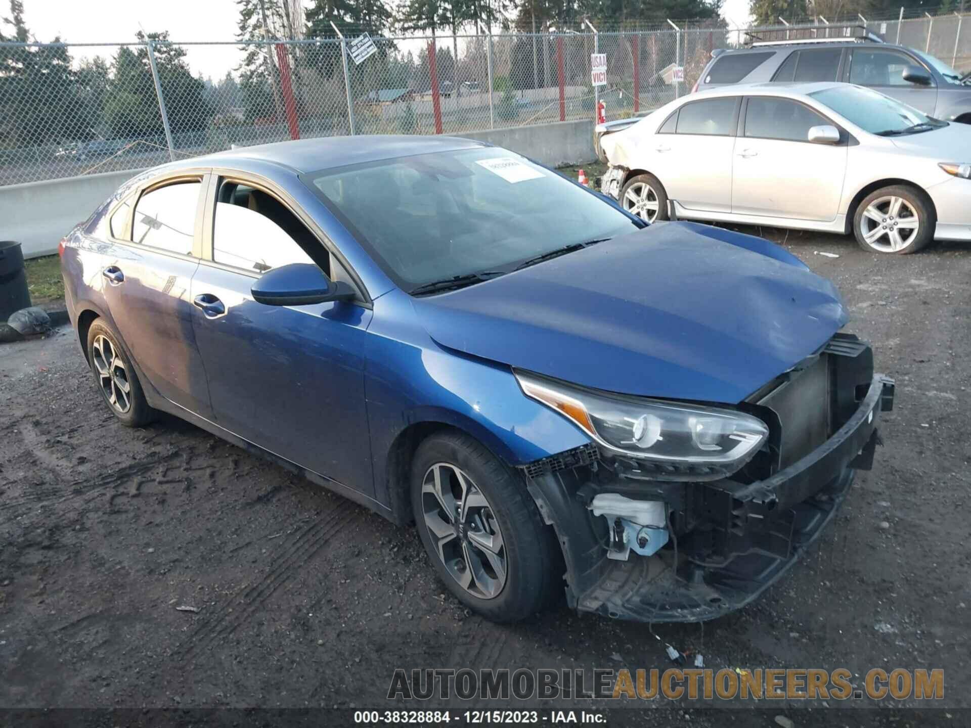 3KPF24AD6ME284955 KIA FORTE 2021