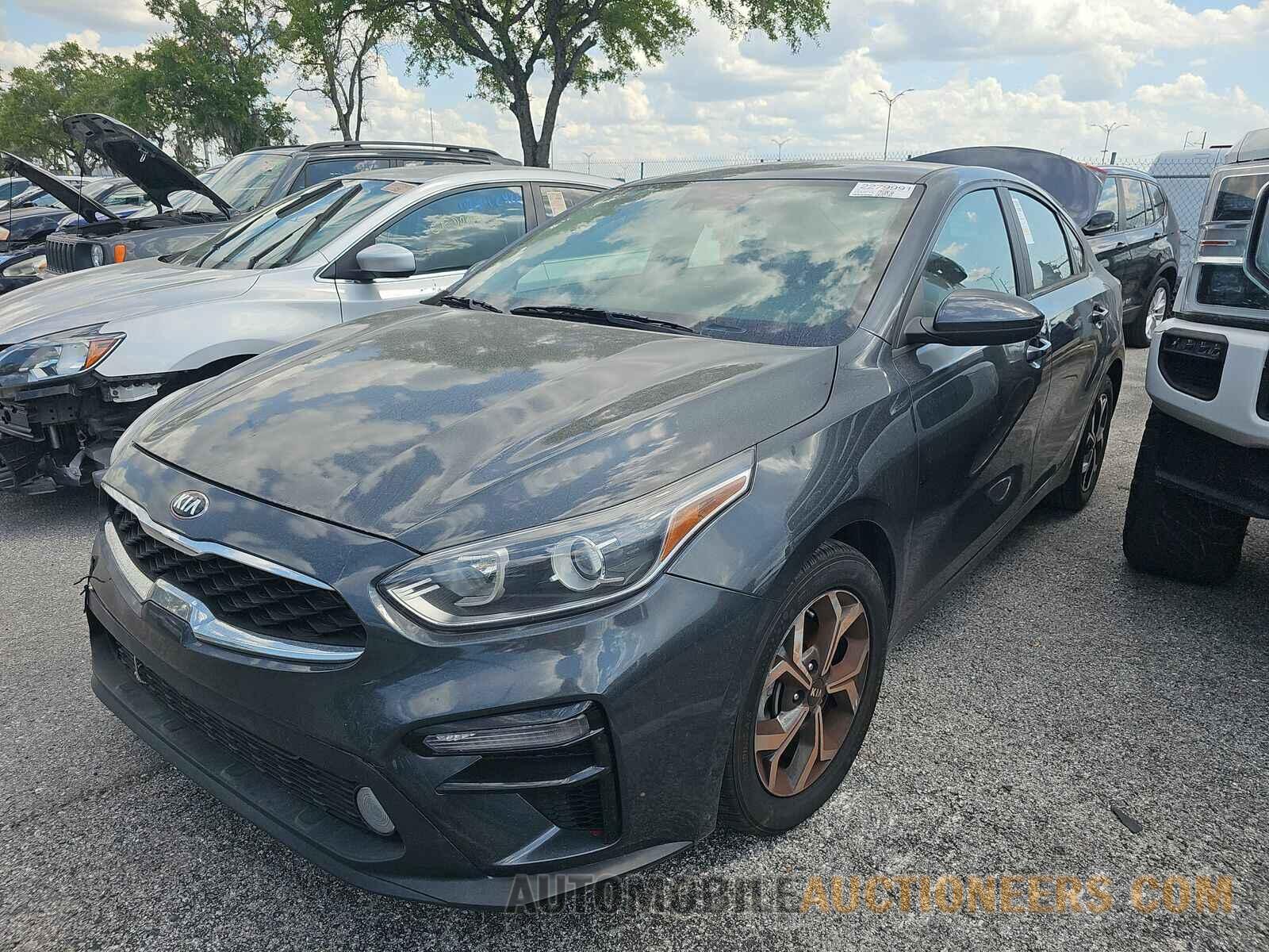 3KPF24AD6ME286429 Kia Forte 2021