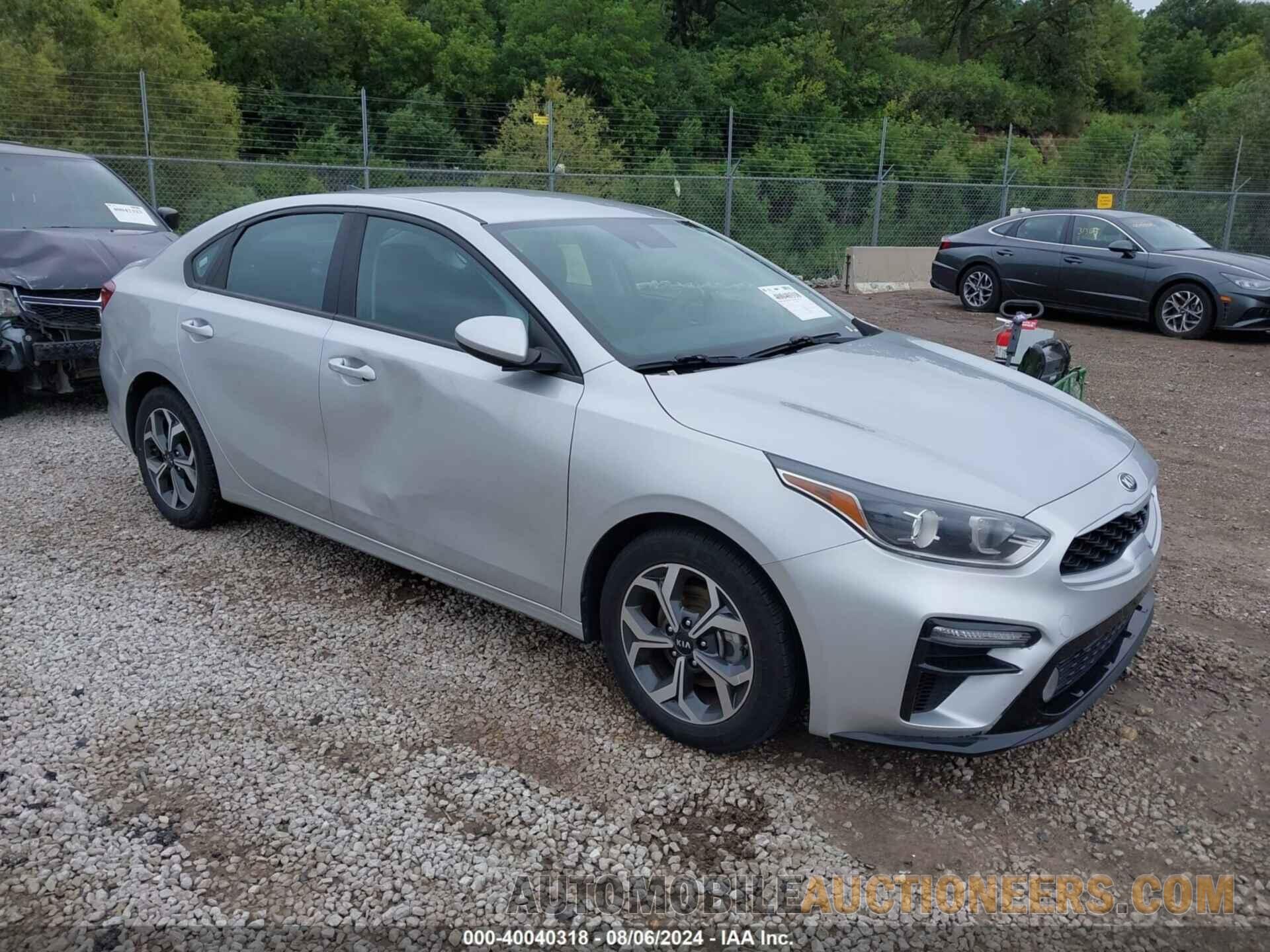 3KPF24AD6ME286740 KIA FORTE 2021