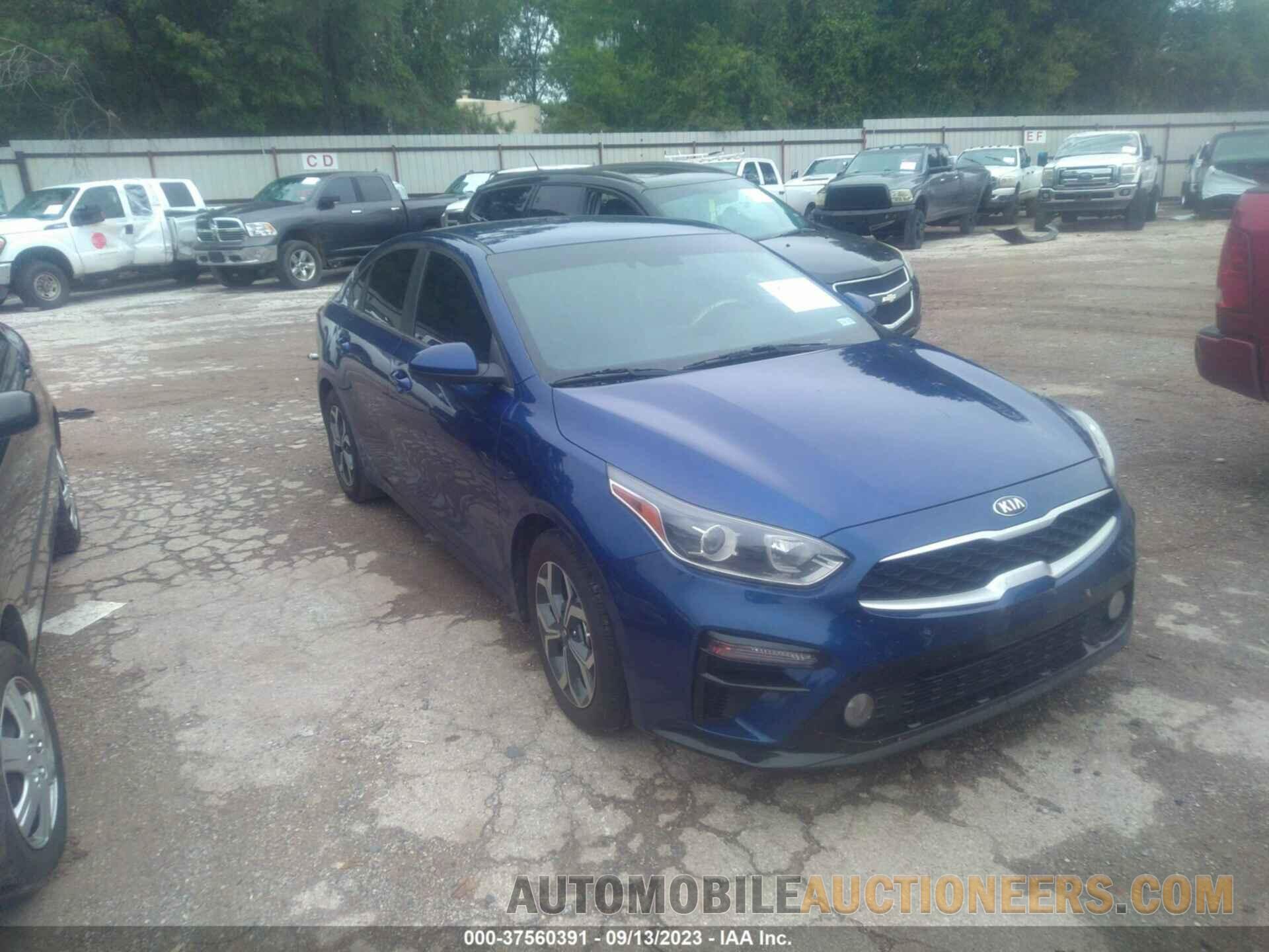 3KPF24AD6ME287662 KIA FORTE 2021