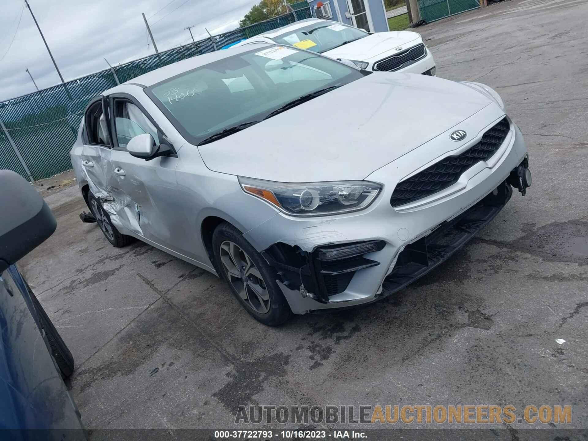 3KPF24AD6ME288293 KIA FORTE 2021