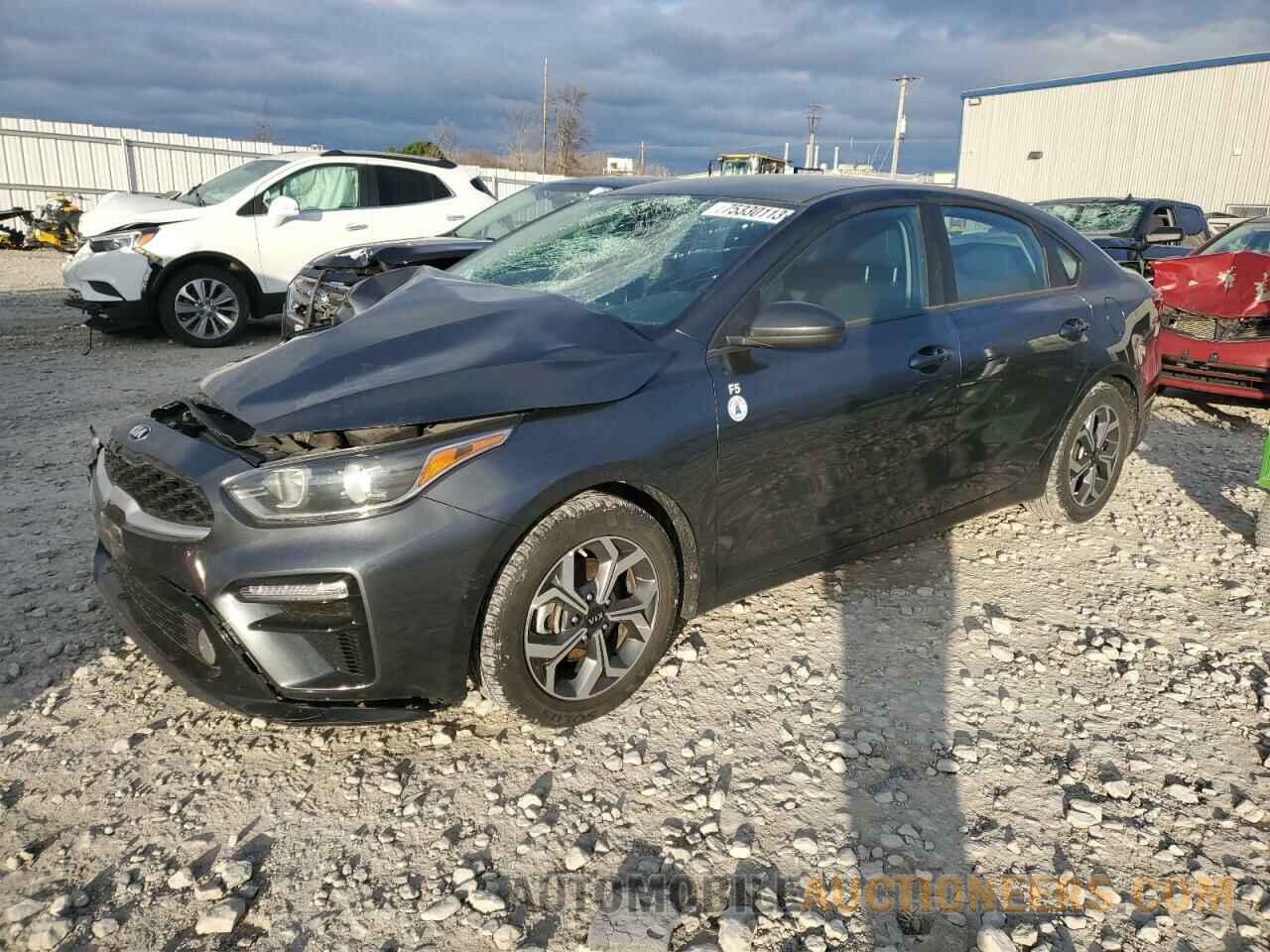 3KPF24AD6ME288374 KIA FORTE 2021