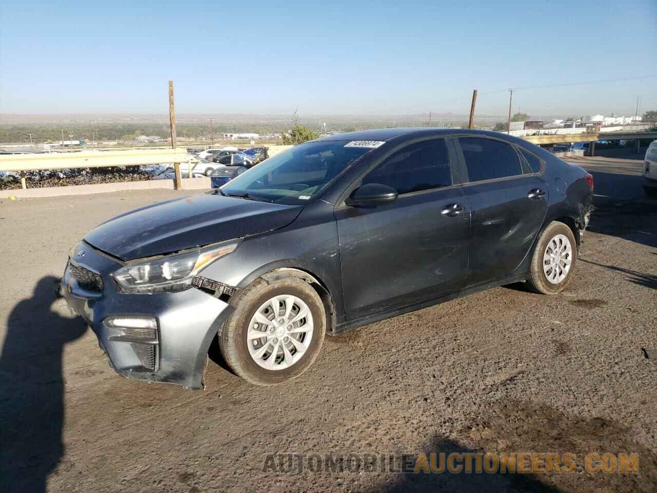 3KPF24AD6ME290710 KIA FORTE 2021