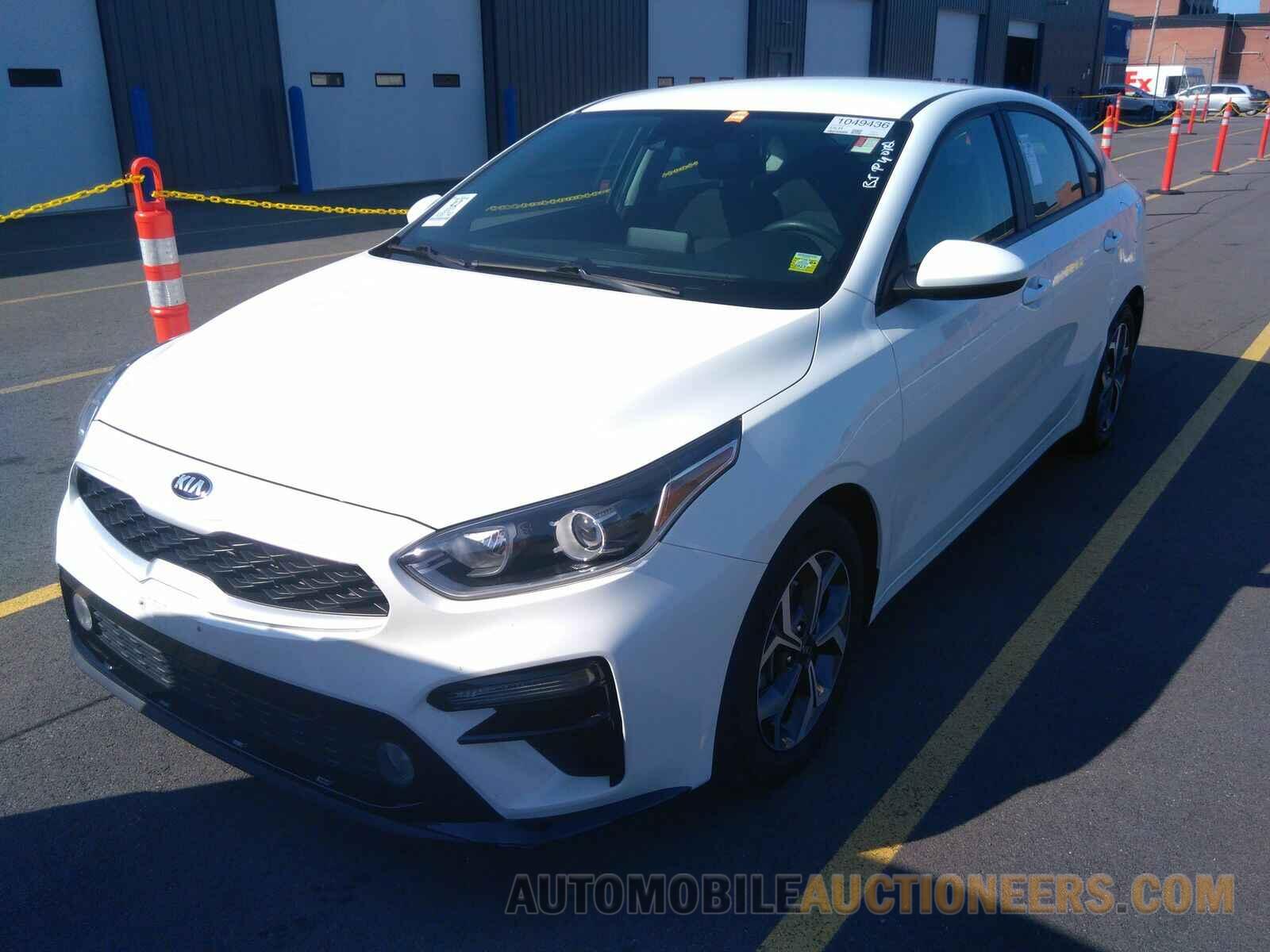 3KPF24AD6ME291131 Kia Forte 2021