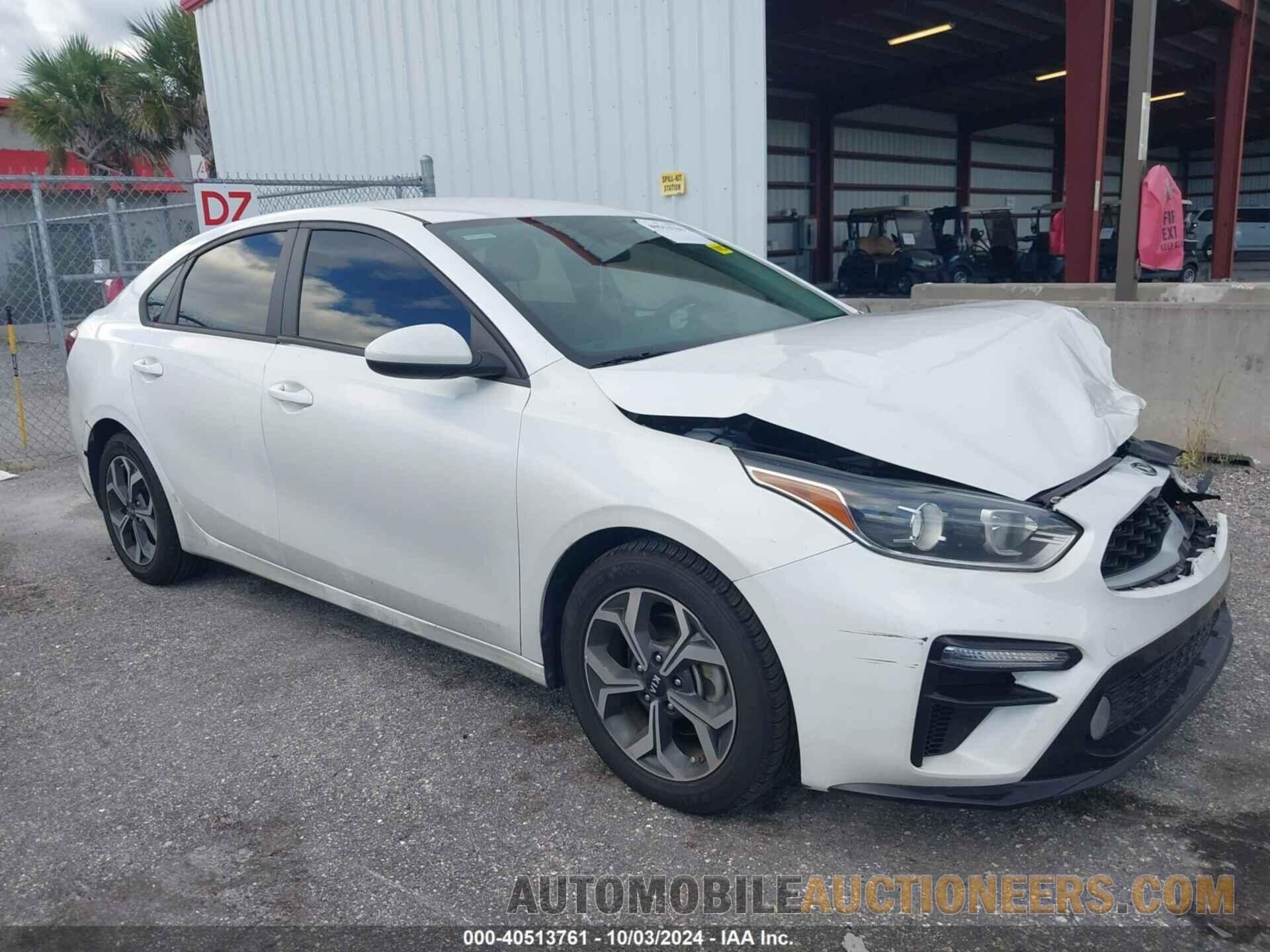 3KPF24AD6ME291534 KIA FORTE 2021