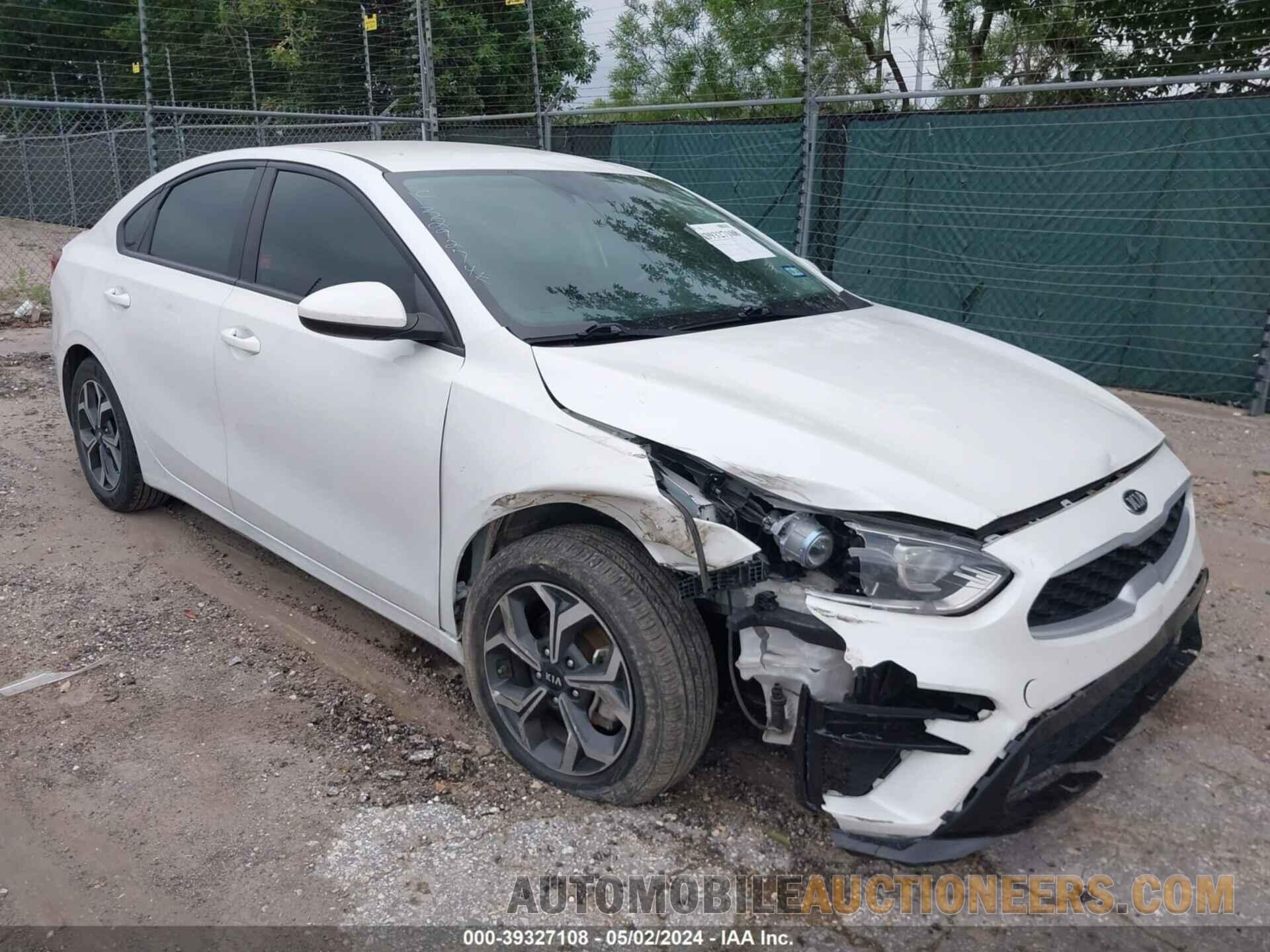 3KPF24AD6ME292151 KIA FORTE 2021