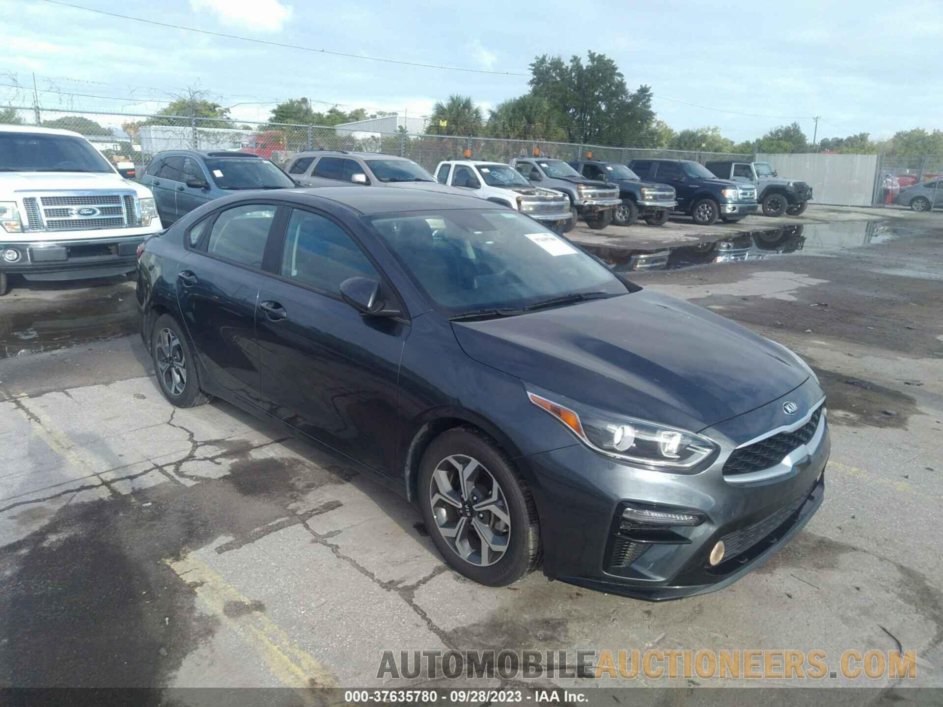 3KPF24AD6ME292568 KIA FORTE 2021