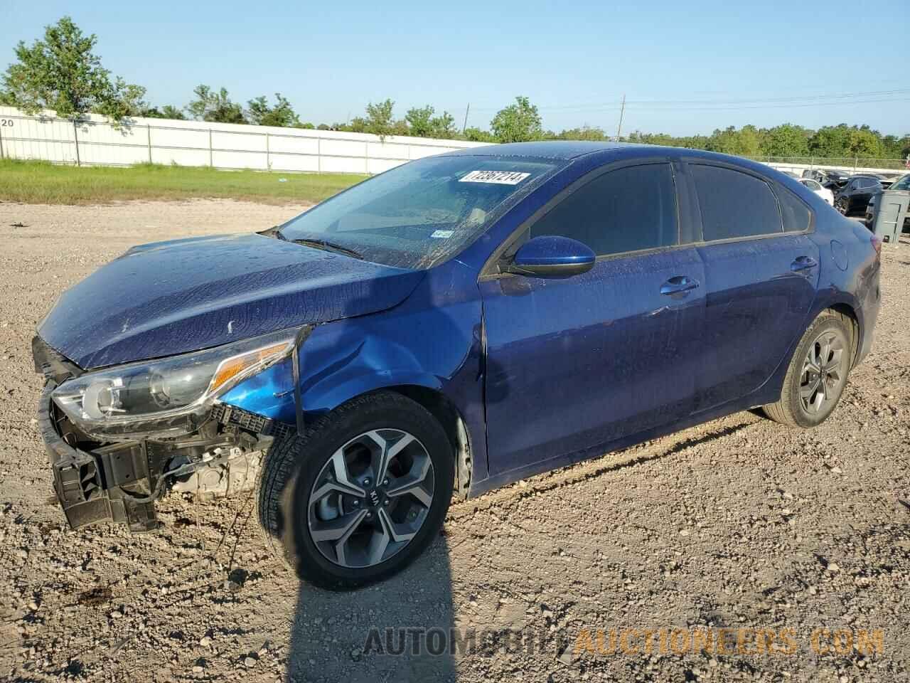 3KPF24AD6ME293199 KIA FORTE 2021