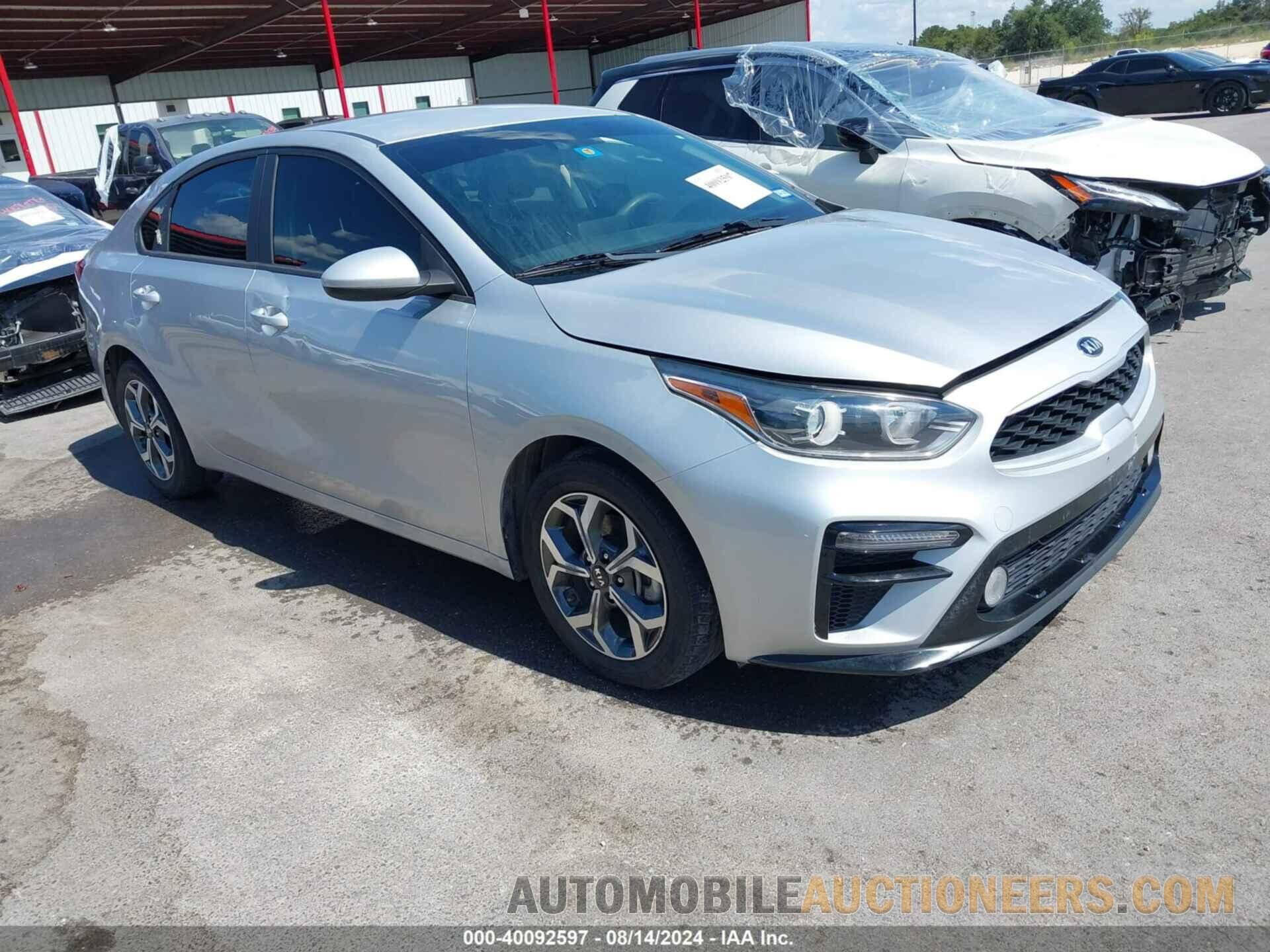 3KPF24AD6ME293767 KIA FORTE 2021