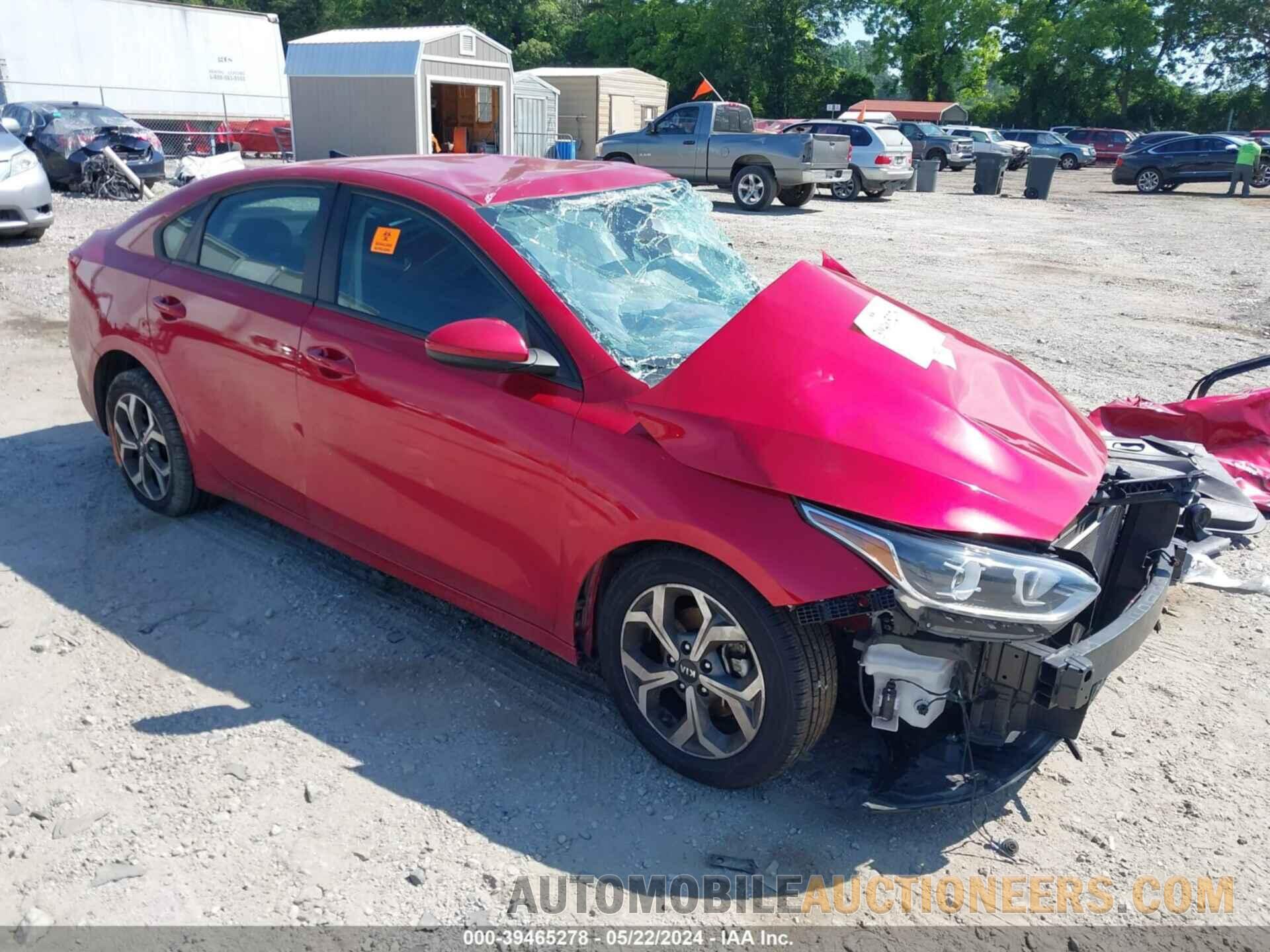 3KPF24AD6ME294269 KIA FORTE 2021