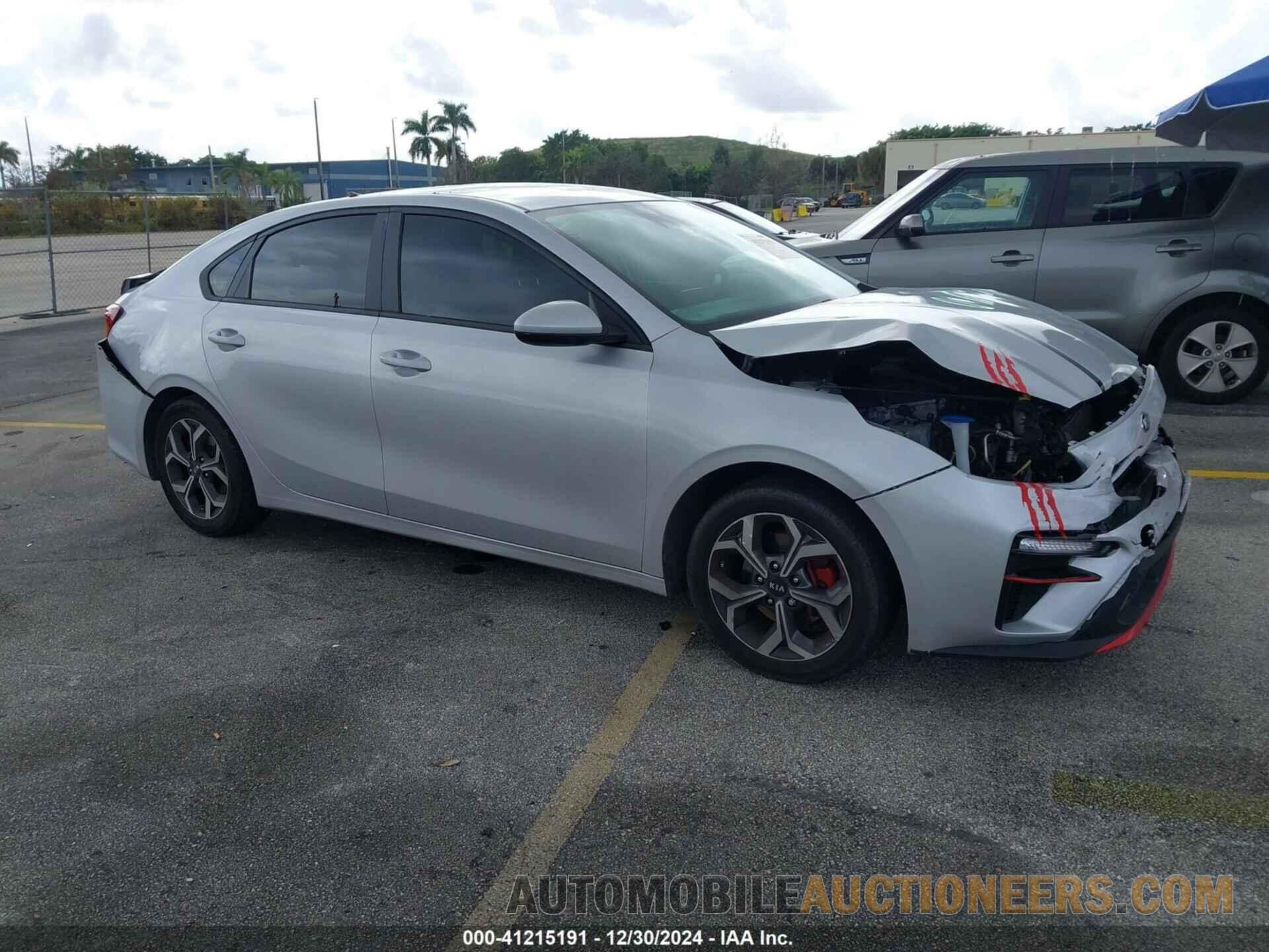 3KPF24AD6ME294384 KIA FORTE 2021