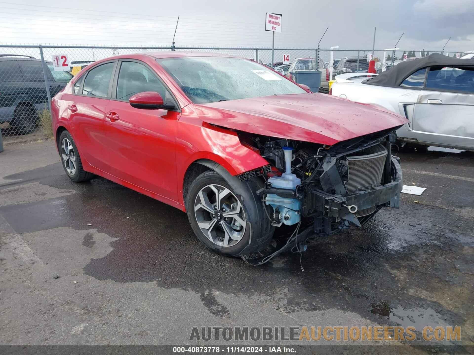 3KPF24AD6ME294479 KIA FORTE 2021