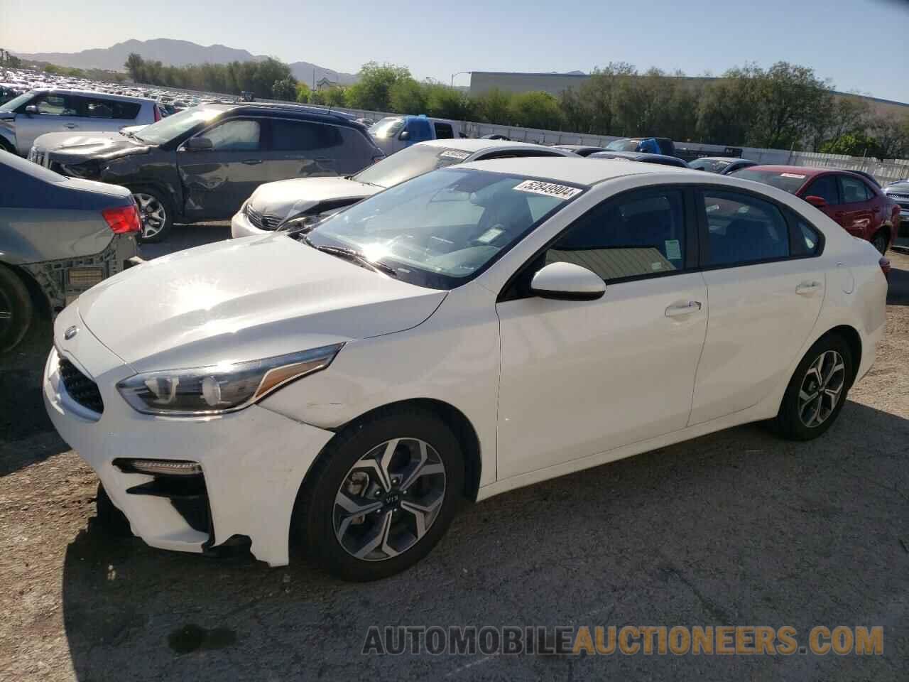 3KPF24AD6ME294515 KIA FORTE 2021