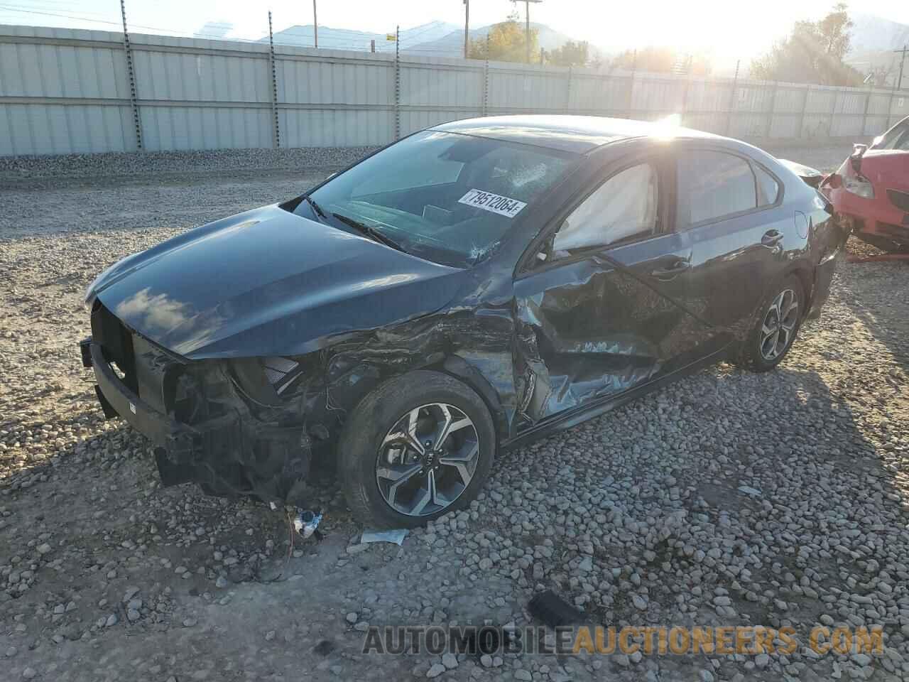 3KPF24AD6ME295034 KIA FORTE 2021