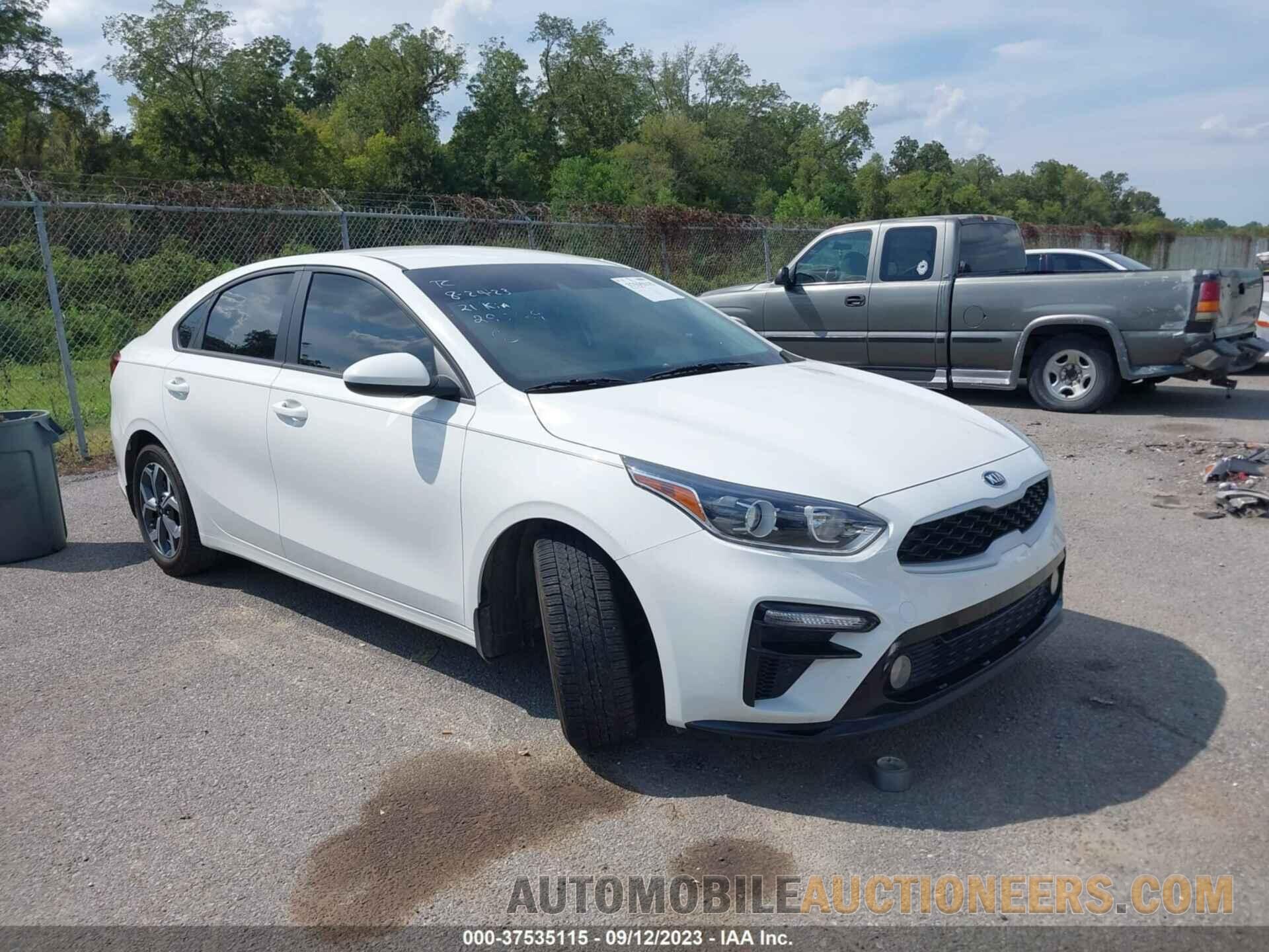 3KPF24AD6ME295129 KIA FORTE 2021