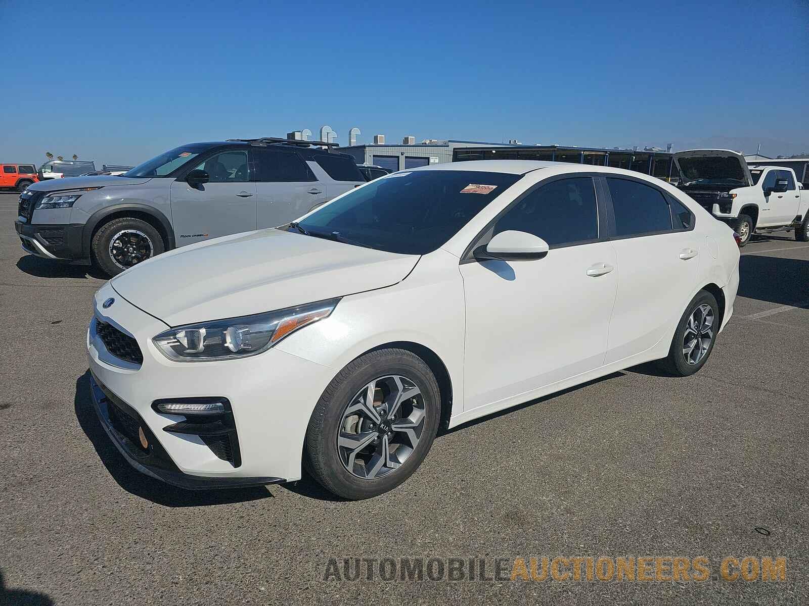 3KPF24AD6ME295535 Kia Forte 2021