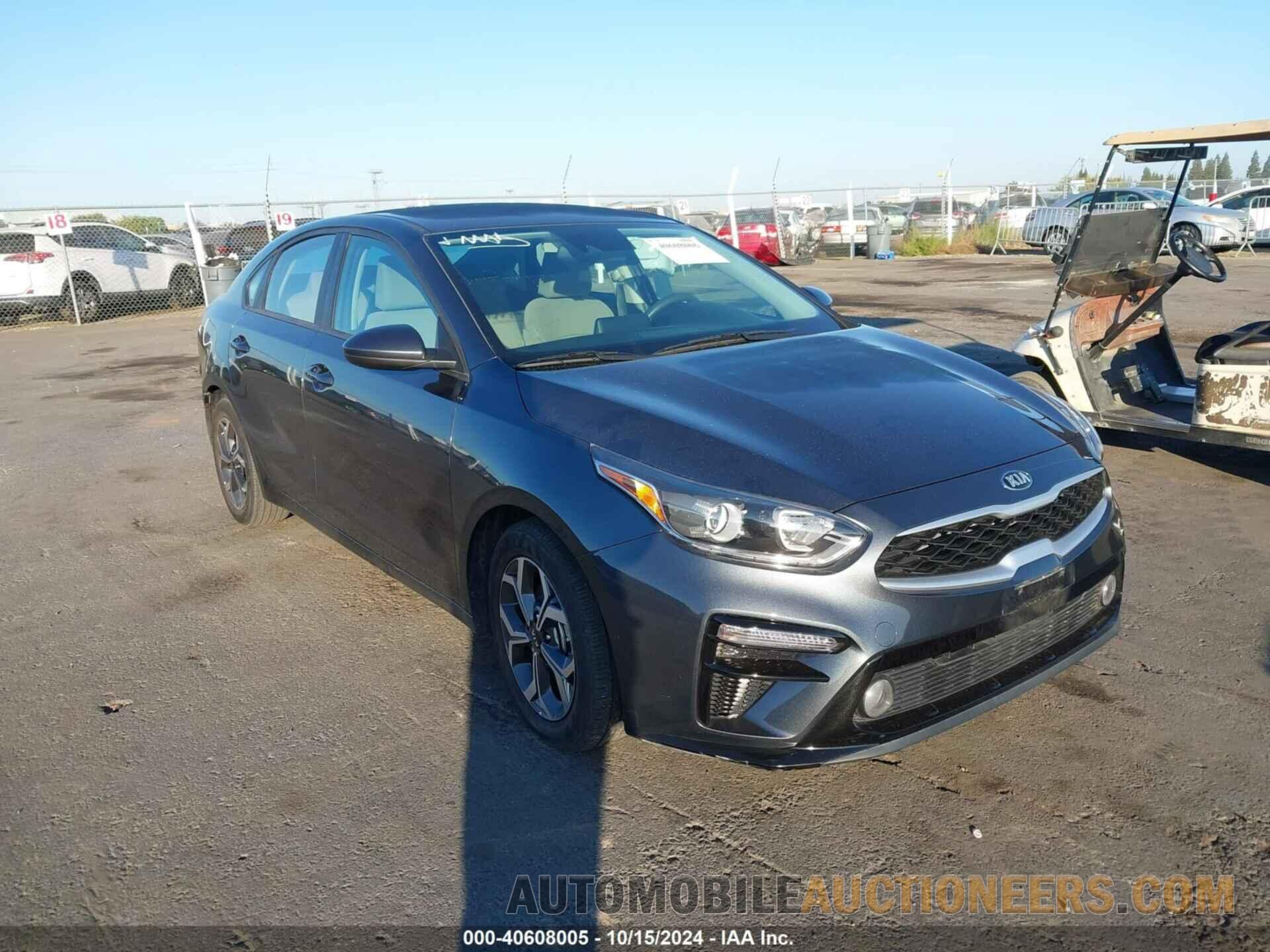 3KPF24AD6ME297589 KIA FORTE 2021