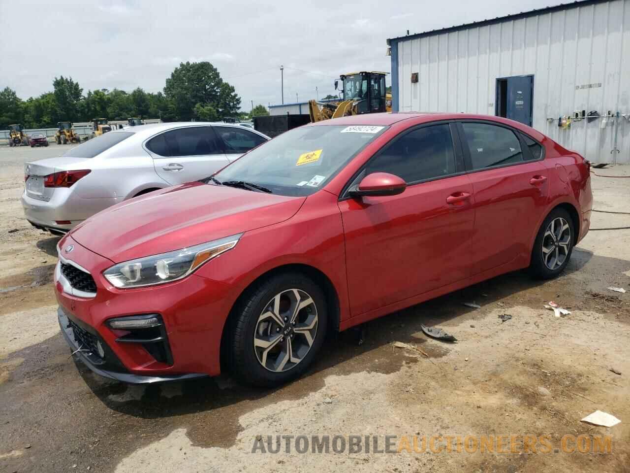 3KPF24AD6ME297642 KIA FORTE 2021