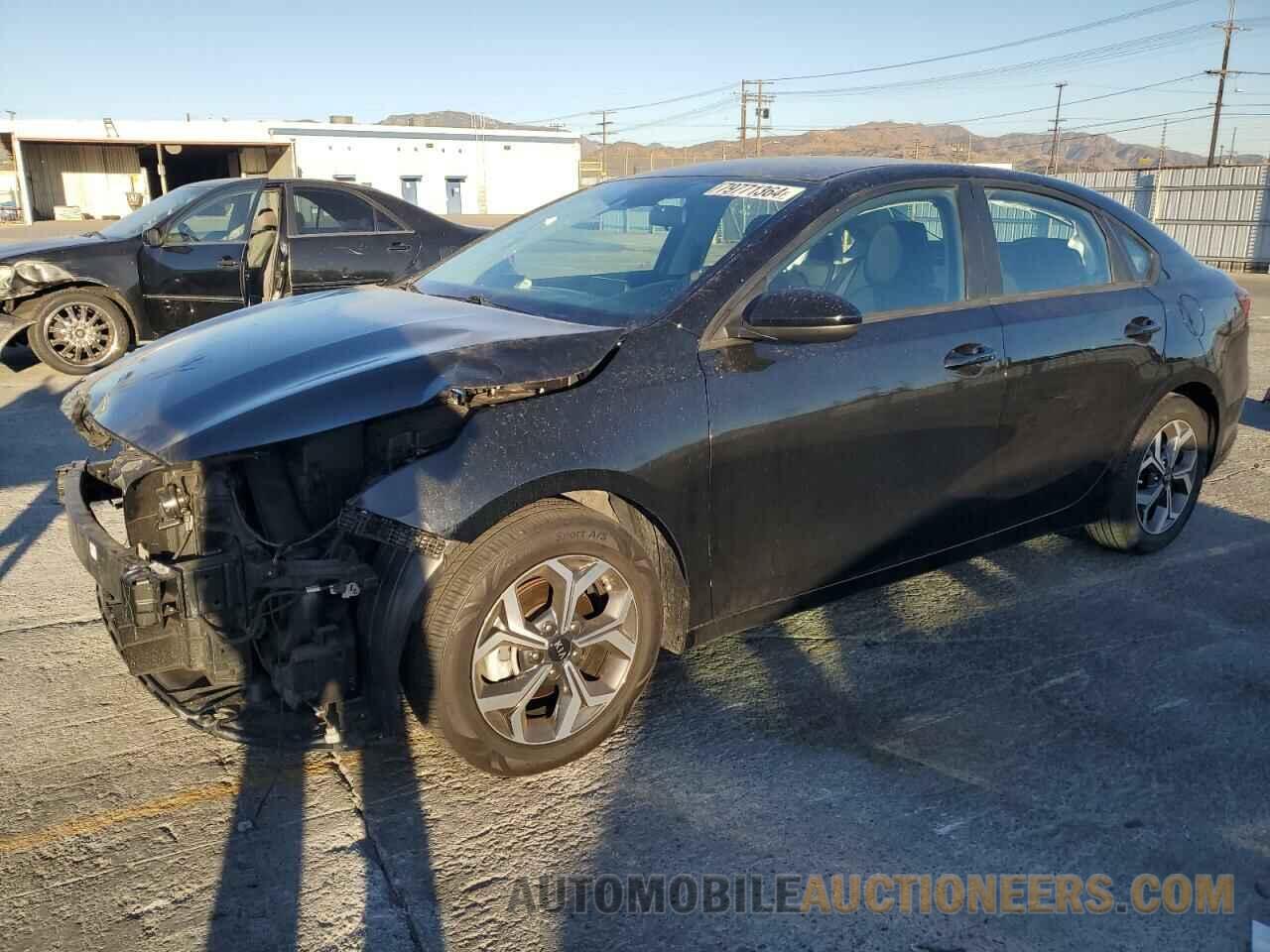 3KPF24AD6ME297687 KIA FORTE 2021