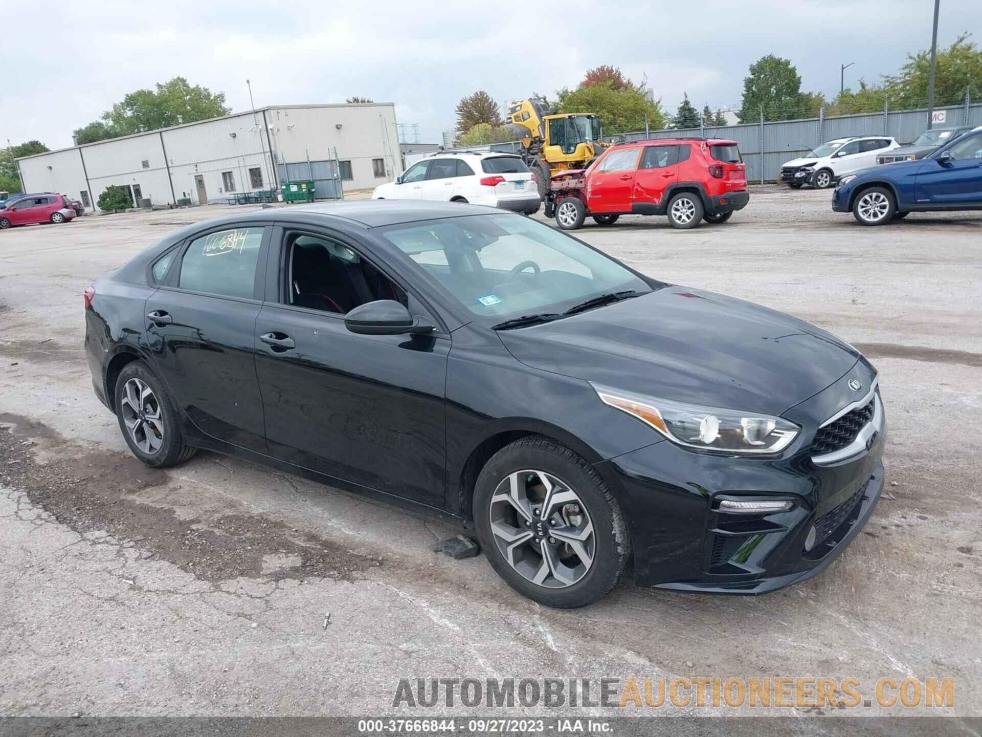 3KPF24AD6ME297690 KIA FORTE 2021