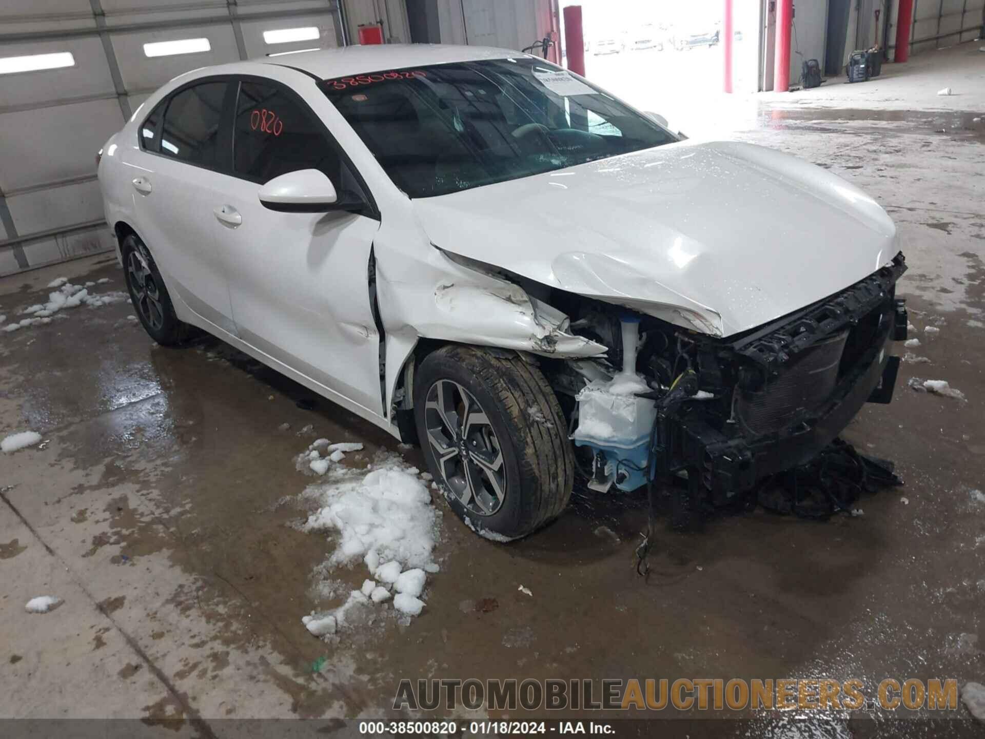 3KPF24AD6ME298743 KIA FORTE 2021