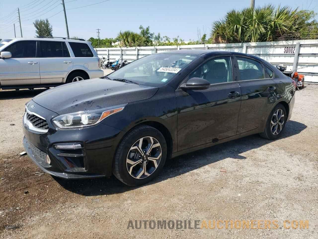 3KPF24AD6ME300099 KIA FORTE 2021