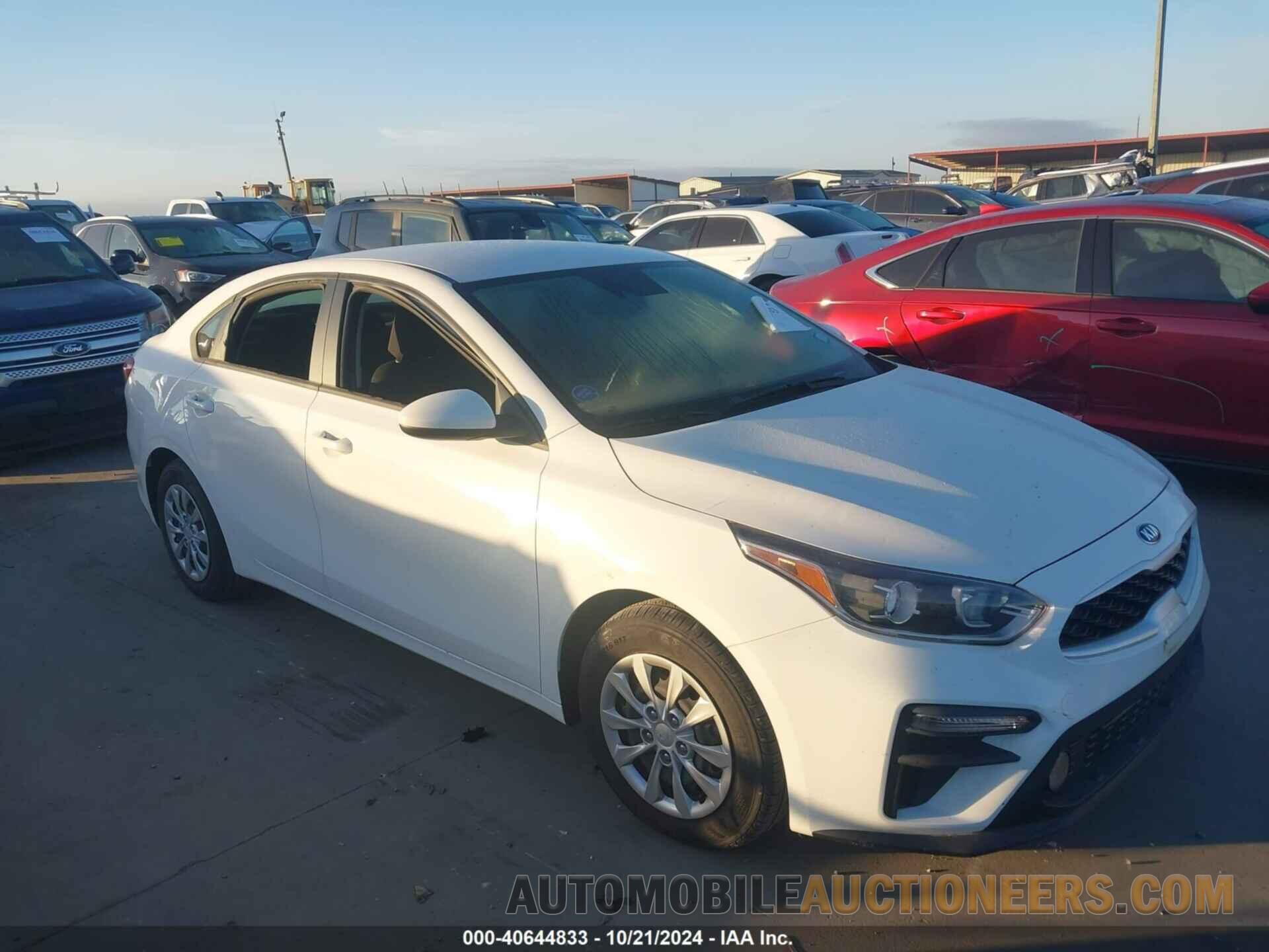 3KPF24AD6ME300457 KIA FORTE 2021