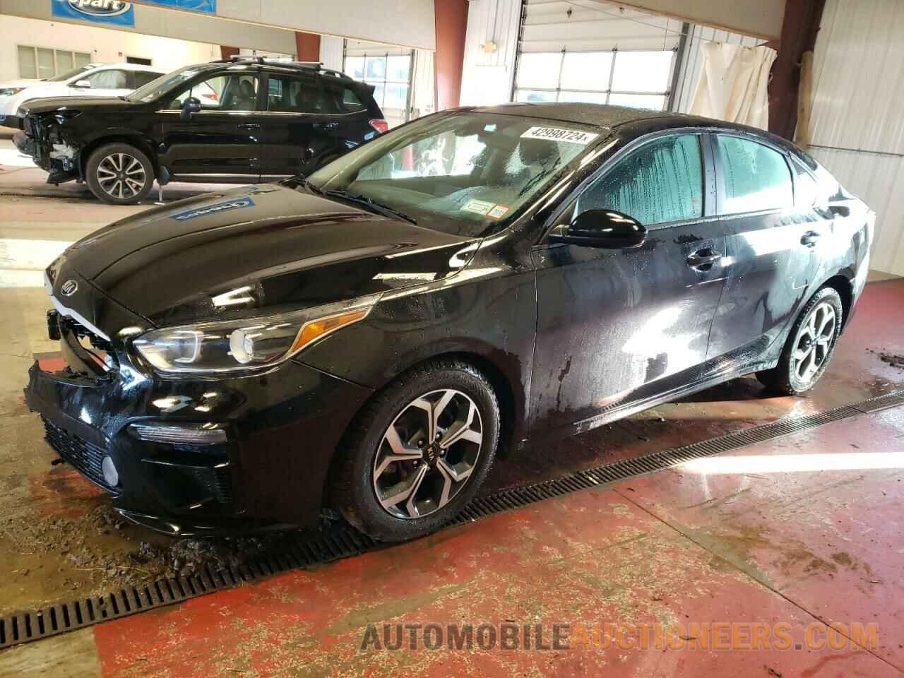 3KPF24AD6ME300751 KIA FORTE 2021