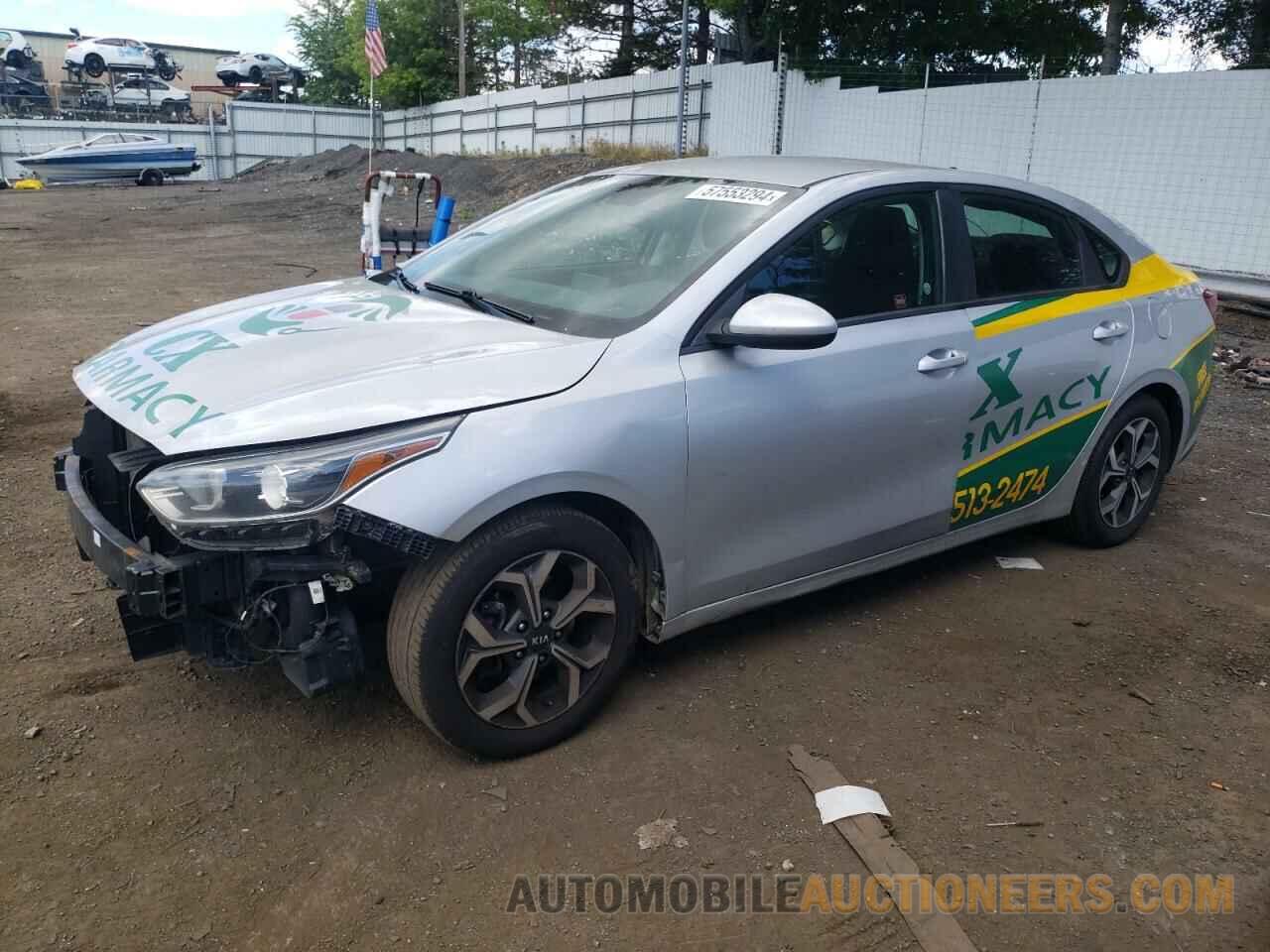 3KPF24AD6ME300782 KIA FORTE 2021