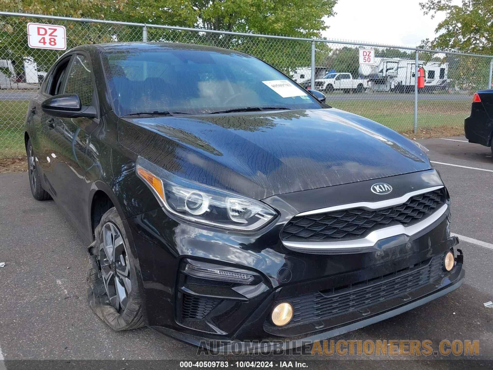 3KPF24AD6ME302029 KIA FORTE 2021