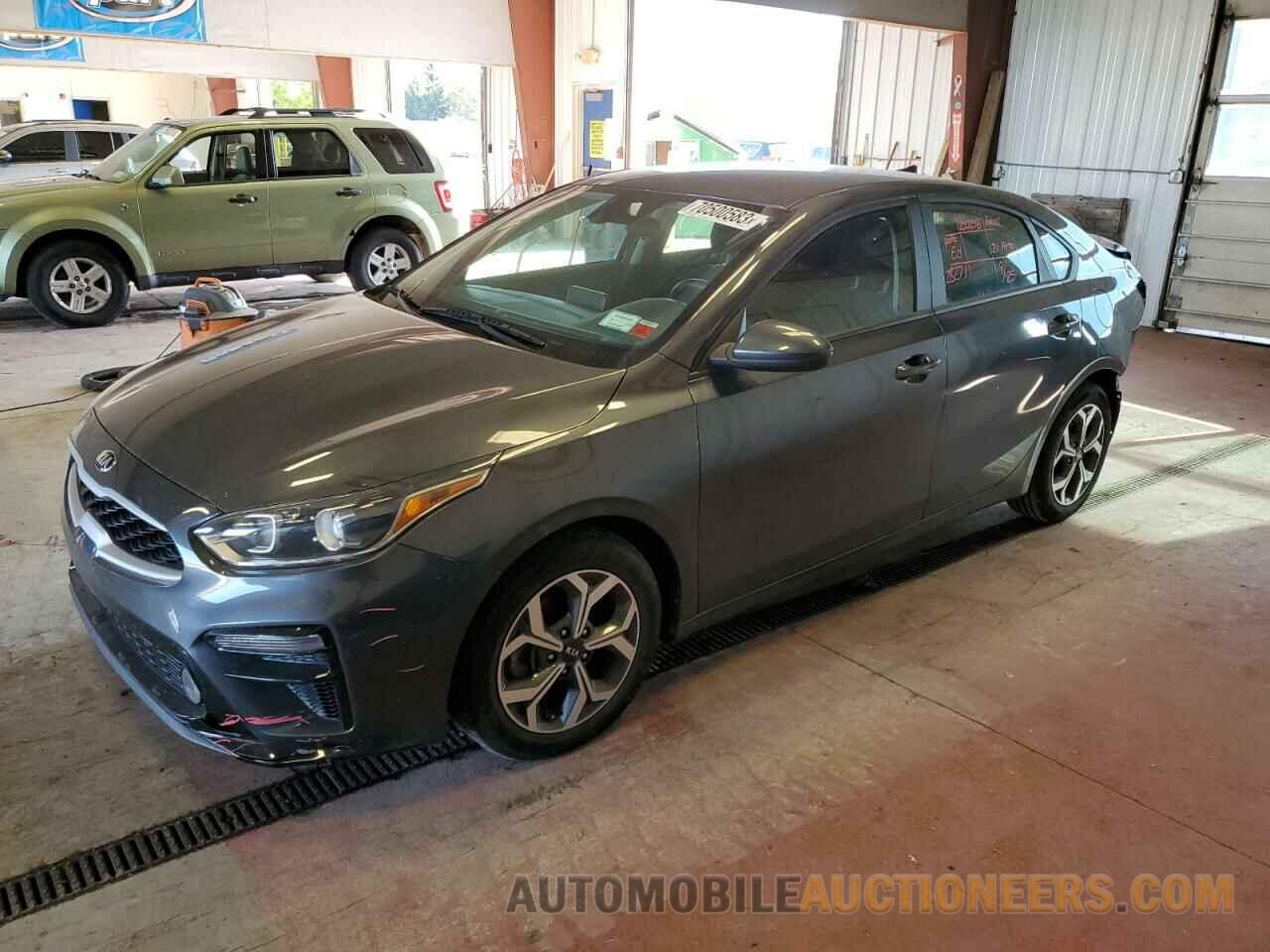 3KPF24AD6ME302287 KIA FORTE 2021