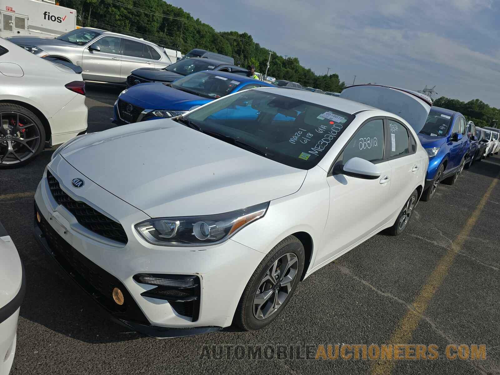 3KPF24AD6ME302600 Kia Forte 2021