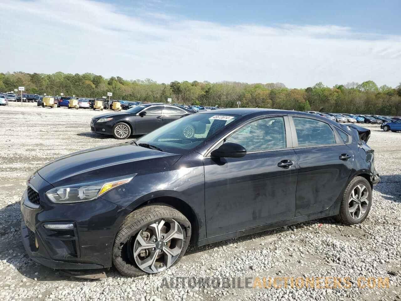 3KPF24AD6ME303634 KIA FORTE 2021