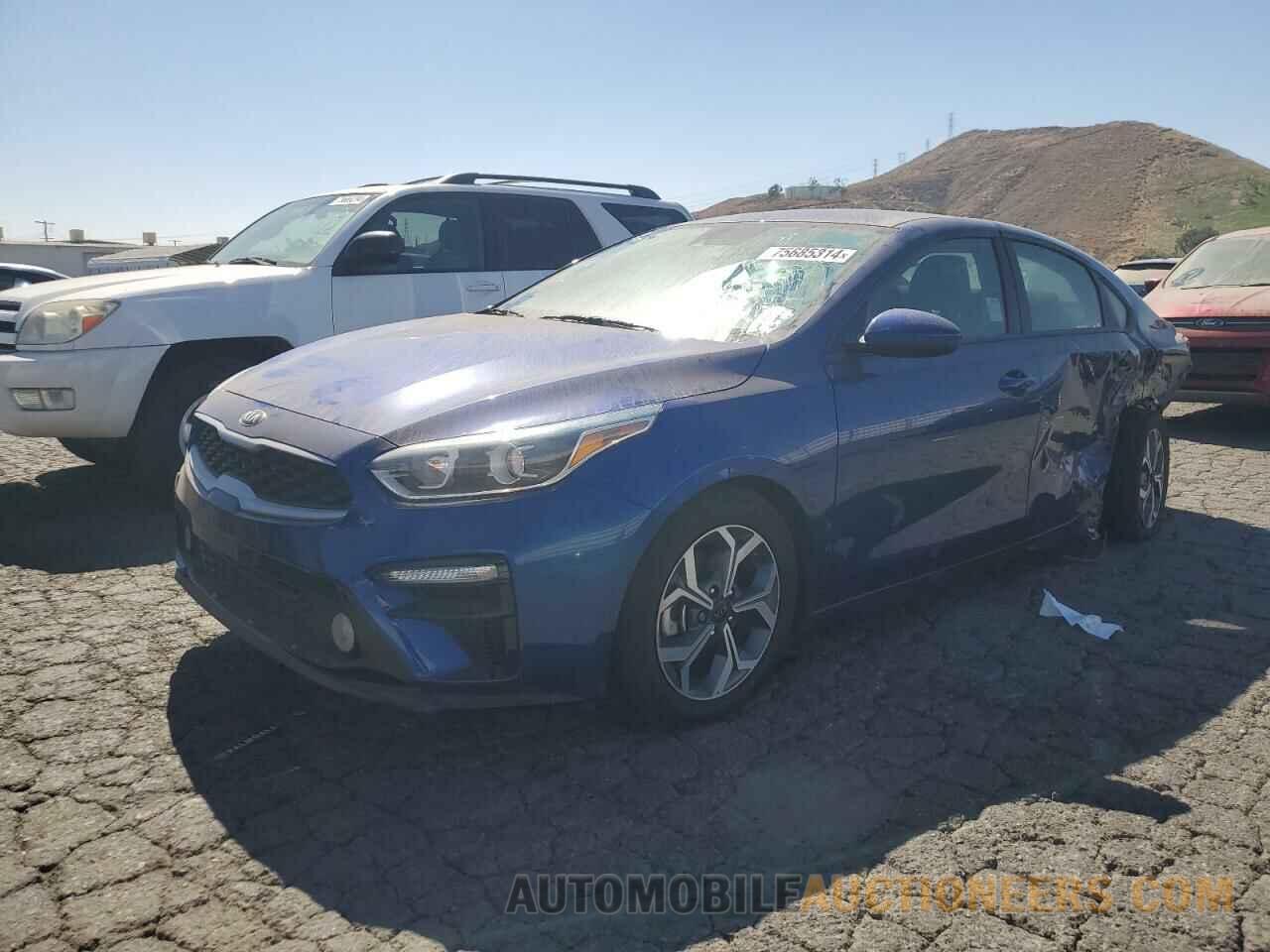 3KPF24AD6ME304833 KIA FORTE 2021