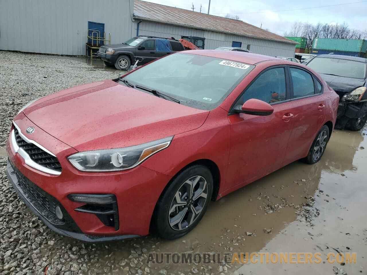 3KPF24AD6ME305254 KIA FORTE 2021