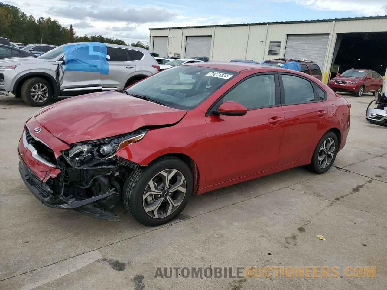 3KPF24AD6ME305397 KIA FORTE 2021