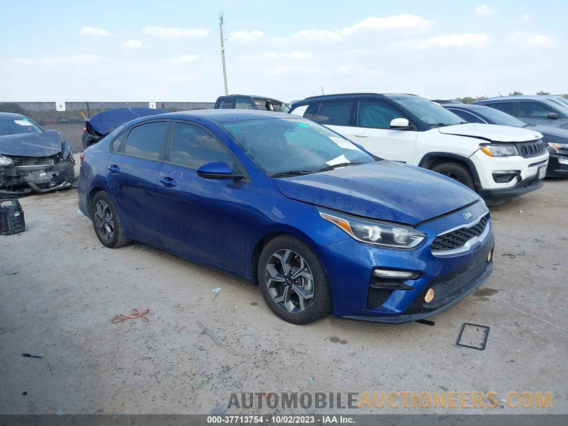 3KPF24AD6ME305500 KIA FORTE 2021