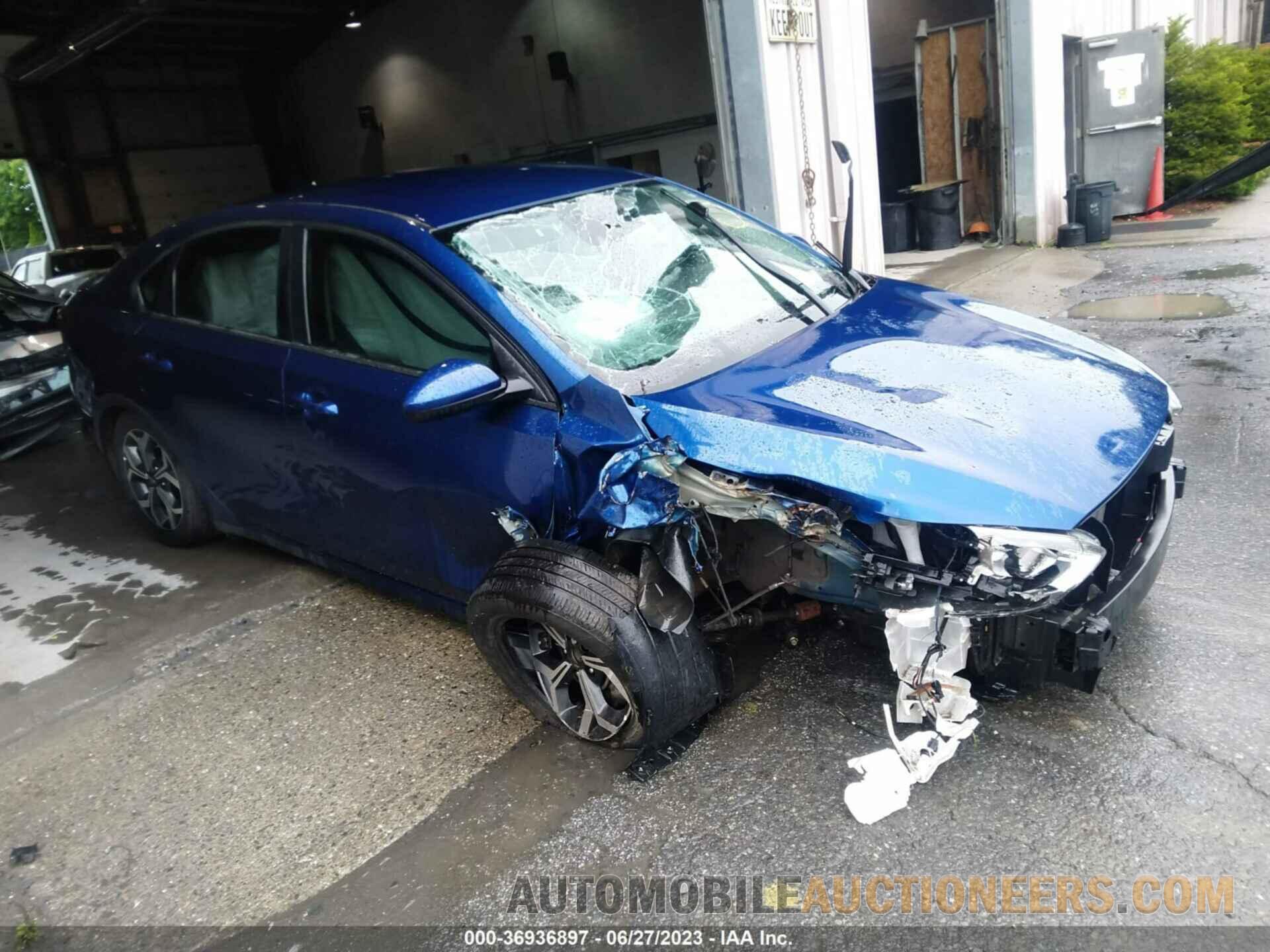 3KPF24AD6ME305593 KIA FORTE 2021