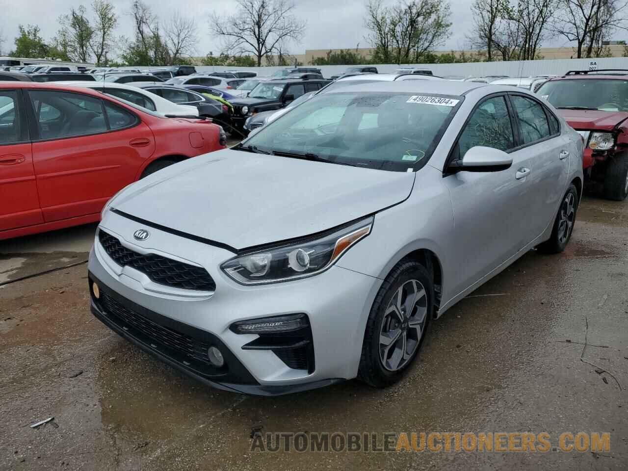 3KPF24AD6ME305626 KIA FORTE 2021