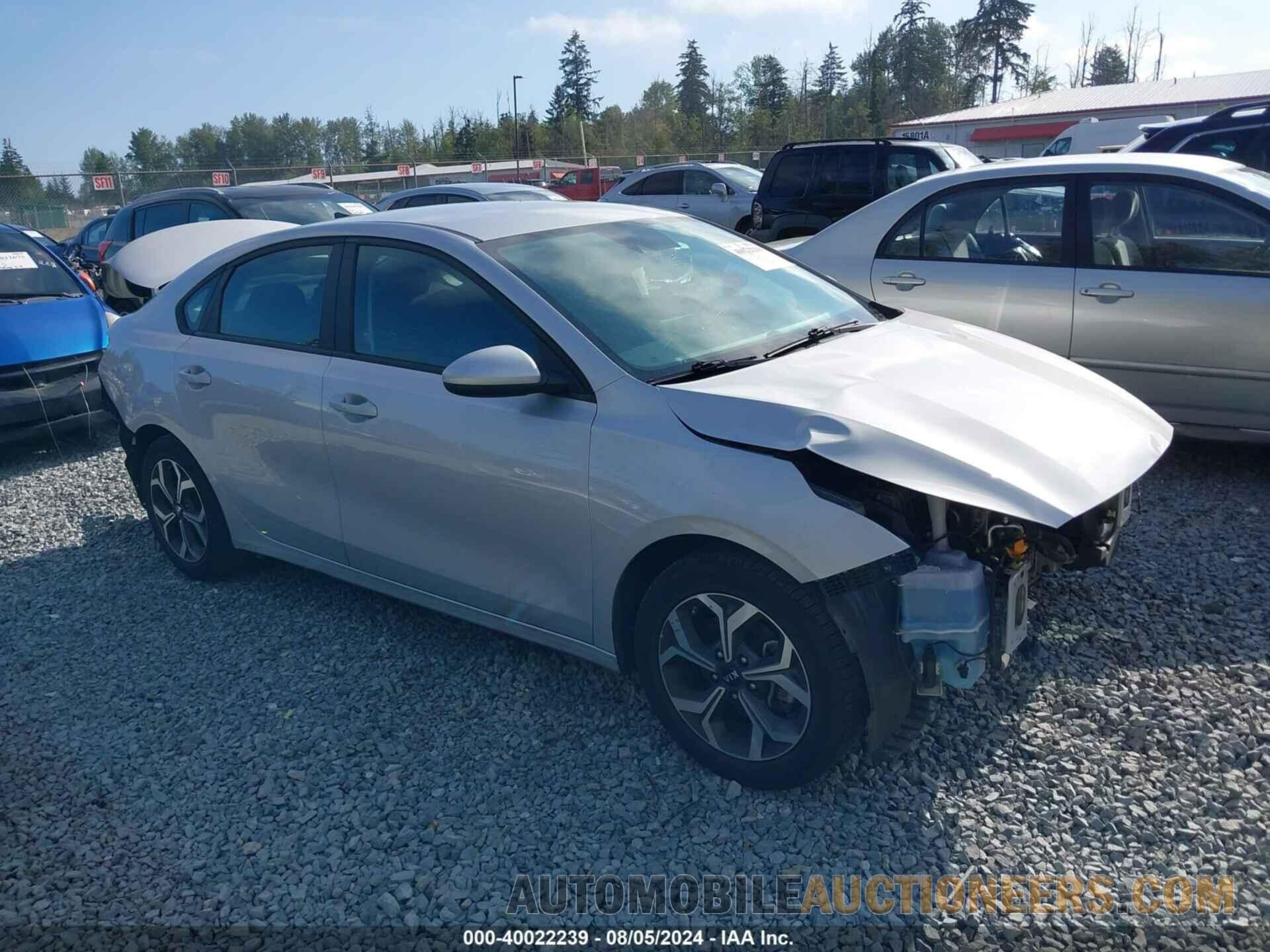 3KPF24AD6ME305674 KIA FORTE 2021