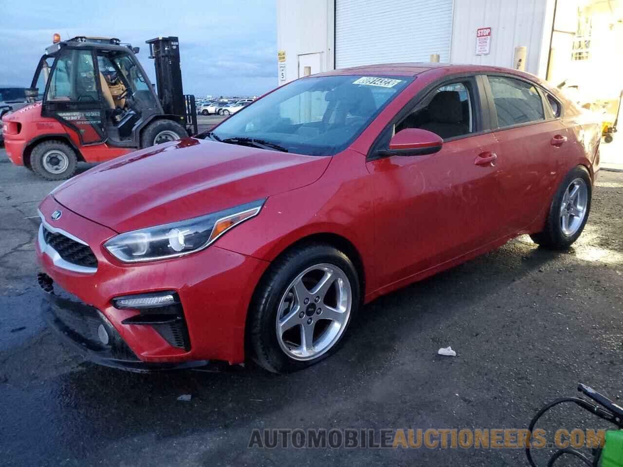 3KPF24AD6ME305979 KIA FORTE 2021