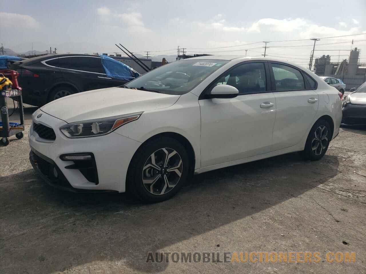 3KPF24AD6ME306002 KIA FORTE 2021