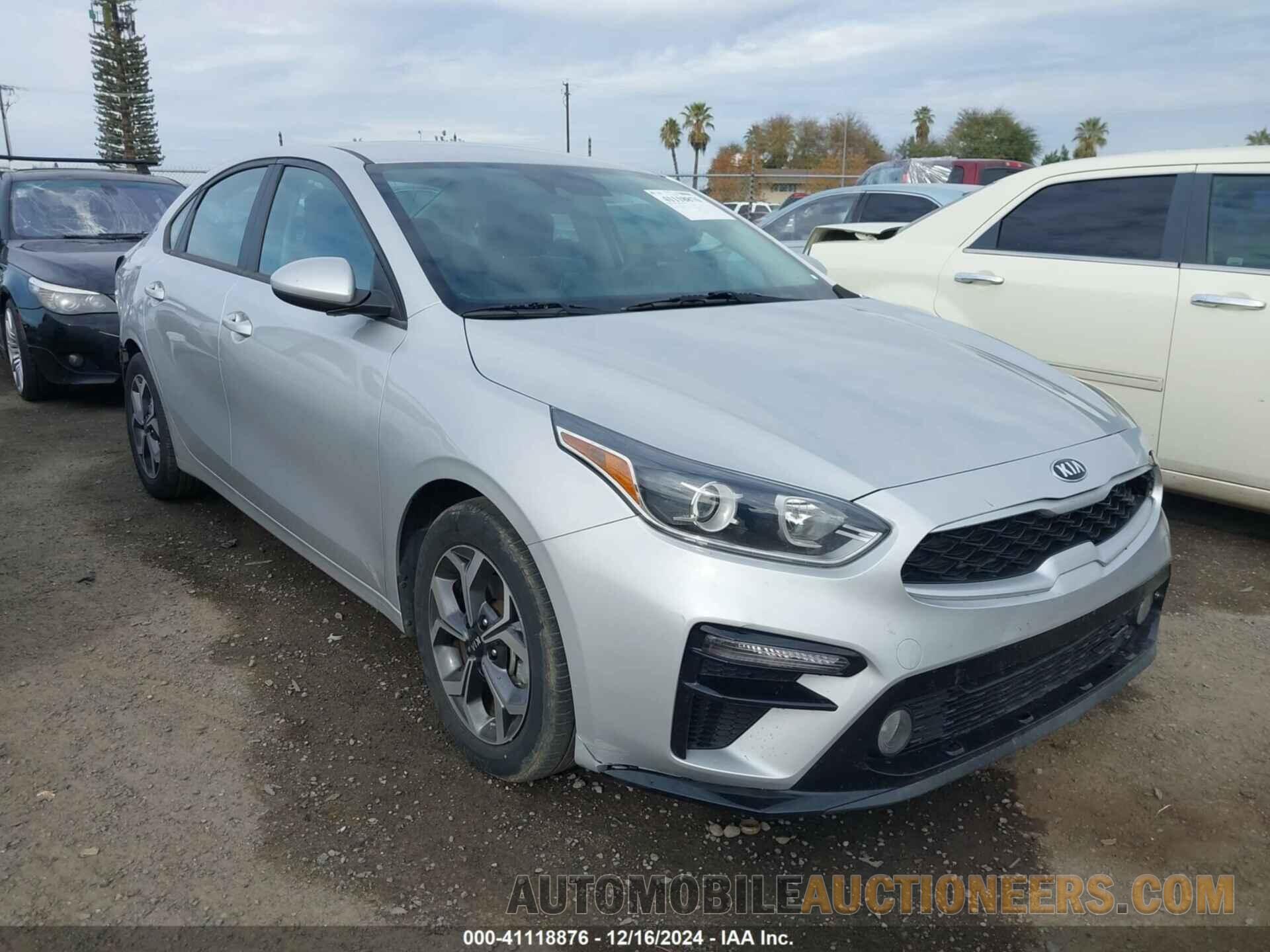 3KPF24AD6ME306372 KIA FORTE 2021