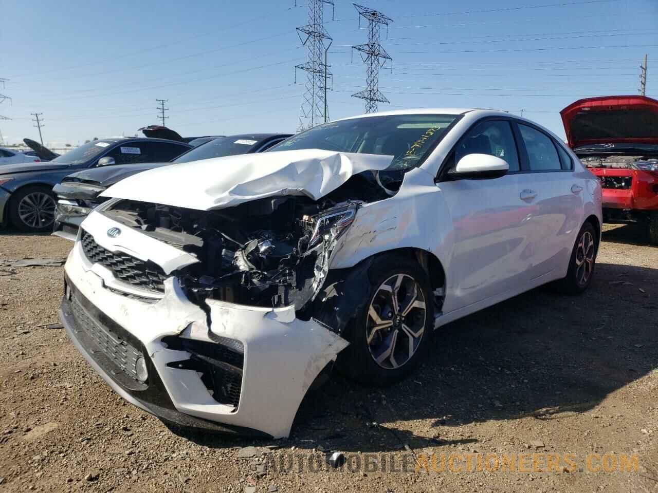 3KPF24AD6ME306954 KIA FORTE 2021