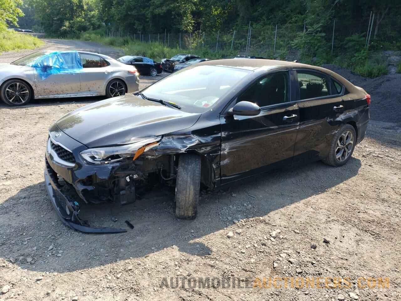 3KPF24AD6ME307053 KIA FORTE 2021