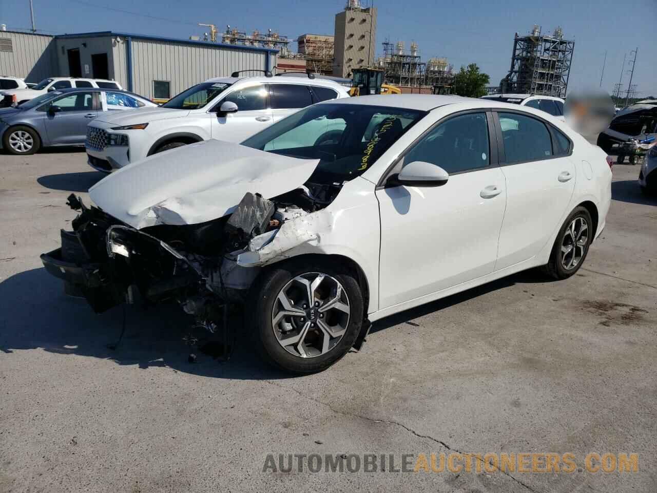 3KPF24AD6ME307327 KIA FORTE 2021